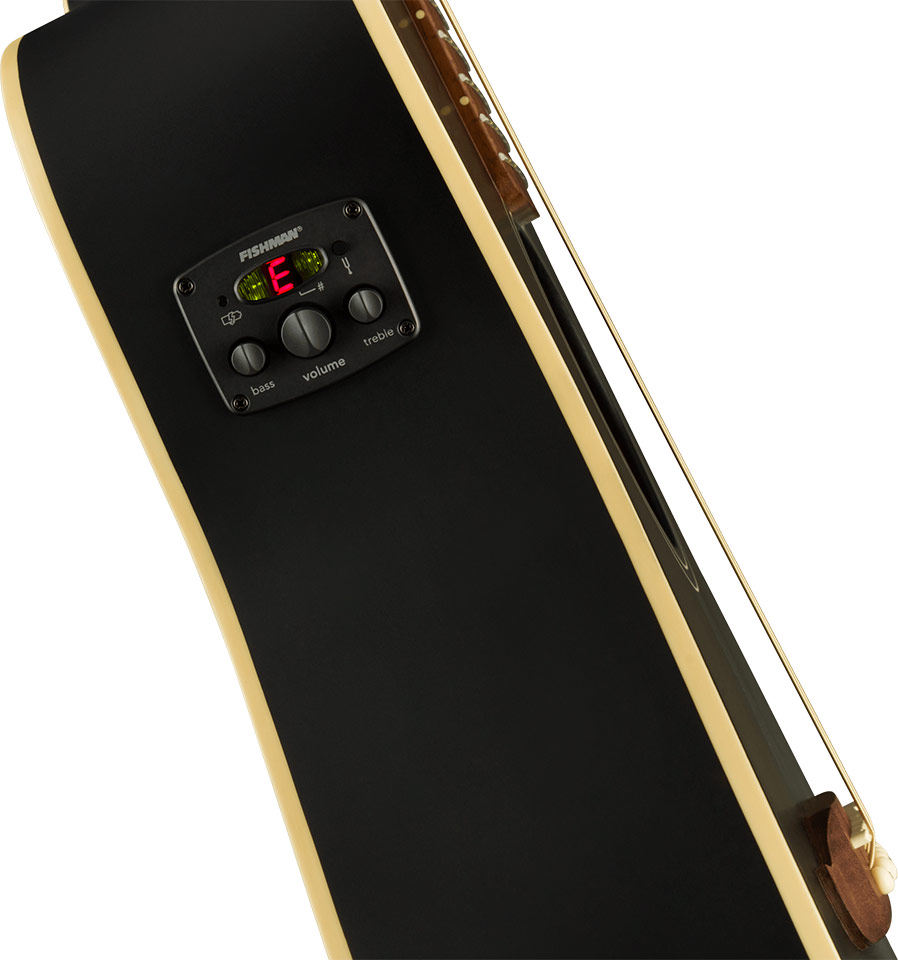 GUITARGUITAR Fender Joe Strummer Campfire Matte Black