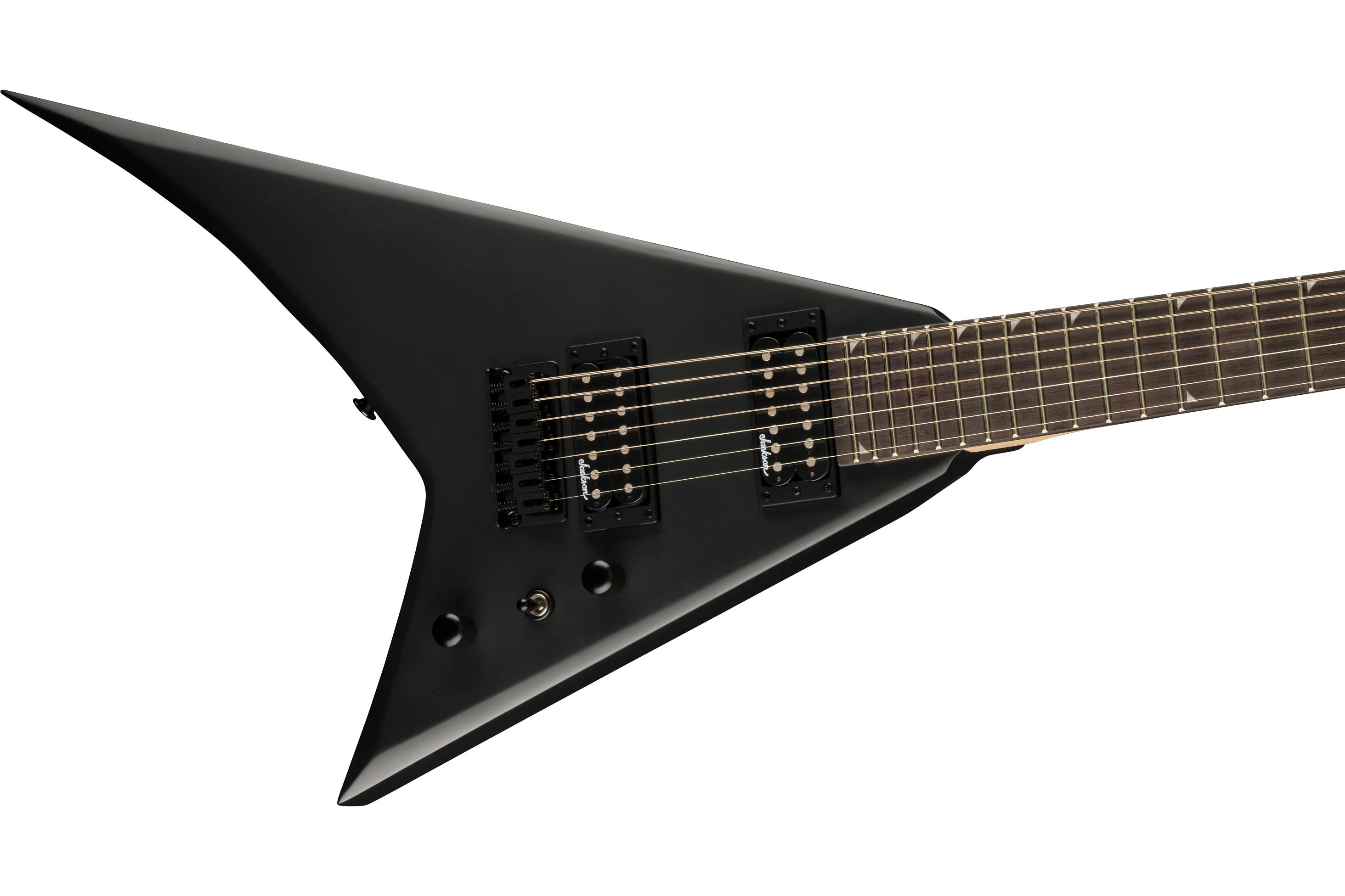 GUITARGUITAR Jackson JS Series JS22-7 Rhoads Satin Black