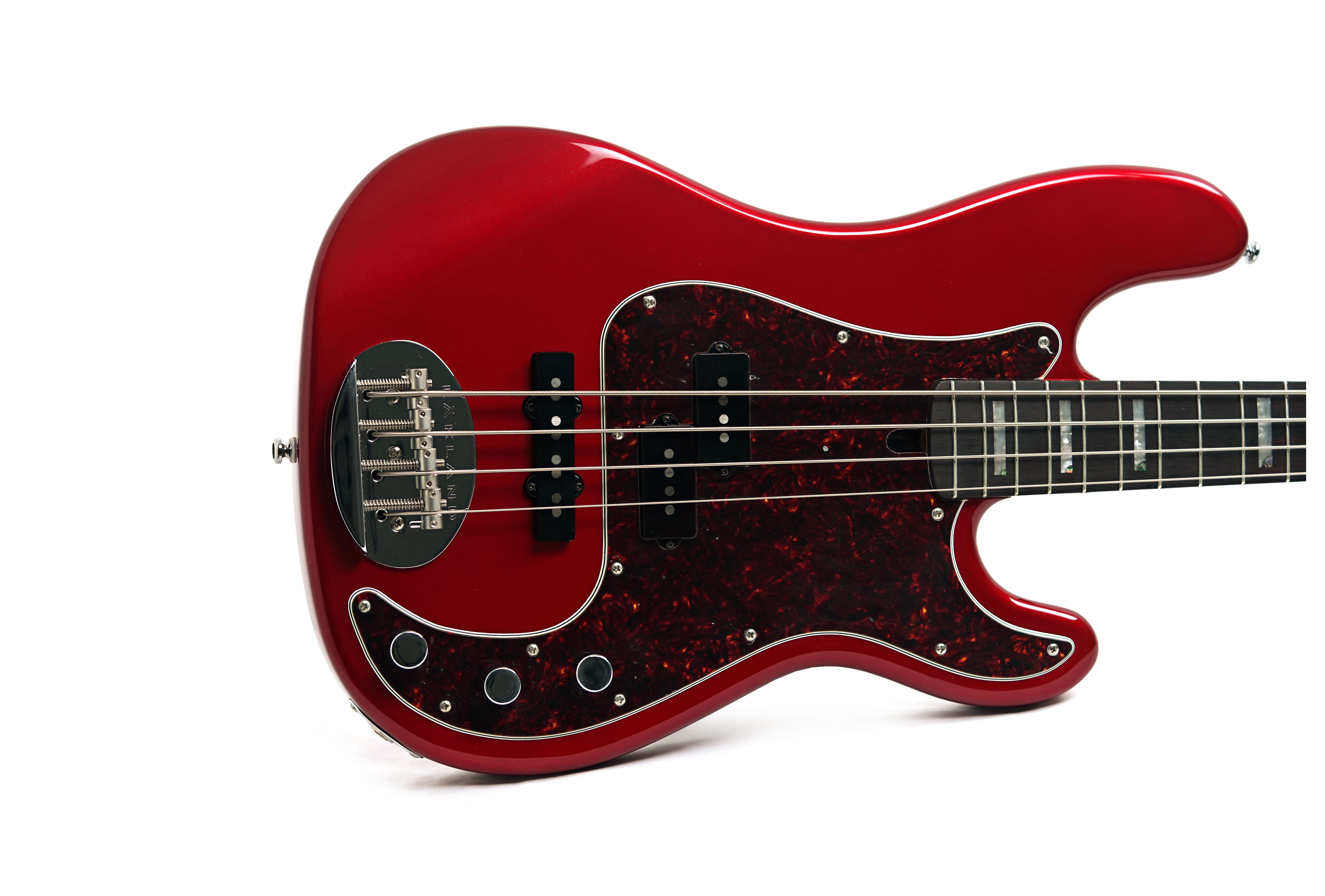 GUITARGUITAR Lakland S44-64 Custom Candy Apple Red Rosewood Fingerboard