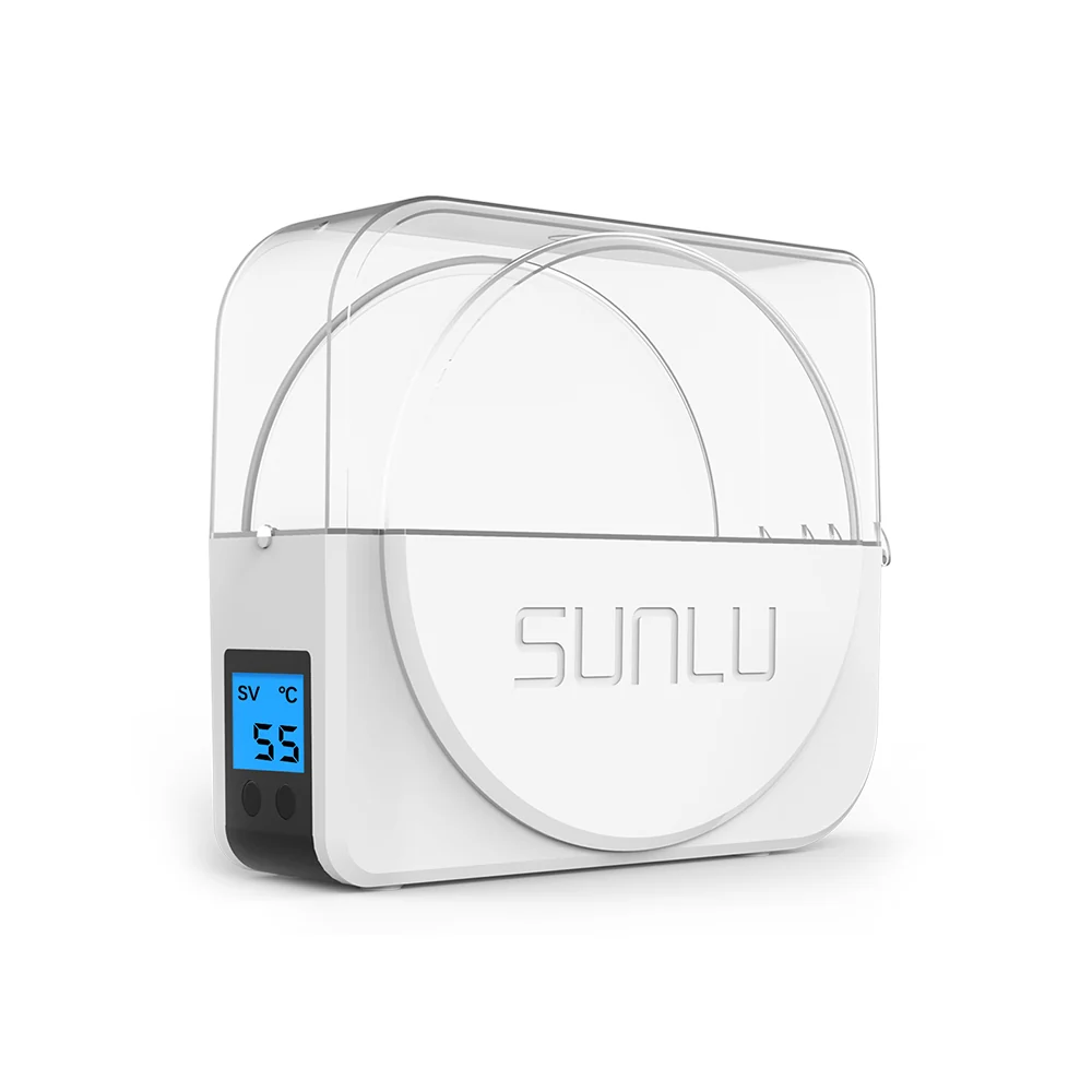 SUNLU S1 Plus Filament Dryer and PLA Filament Bundle