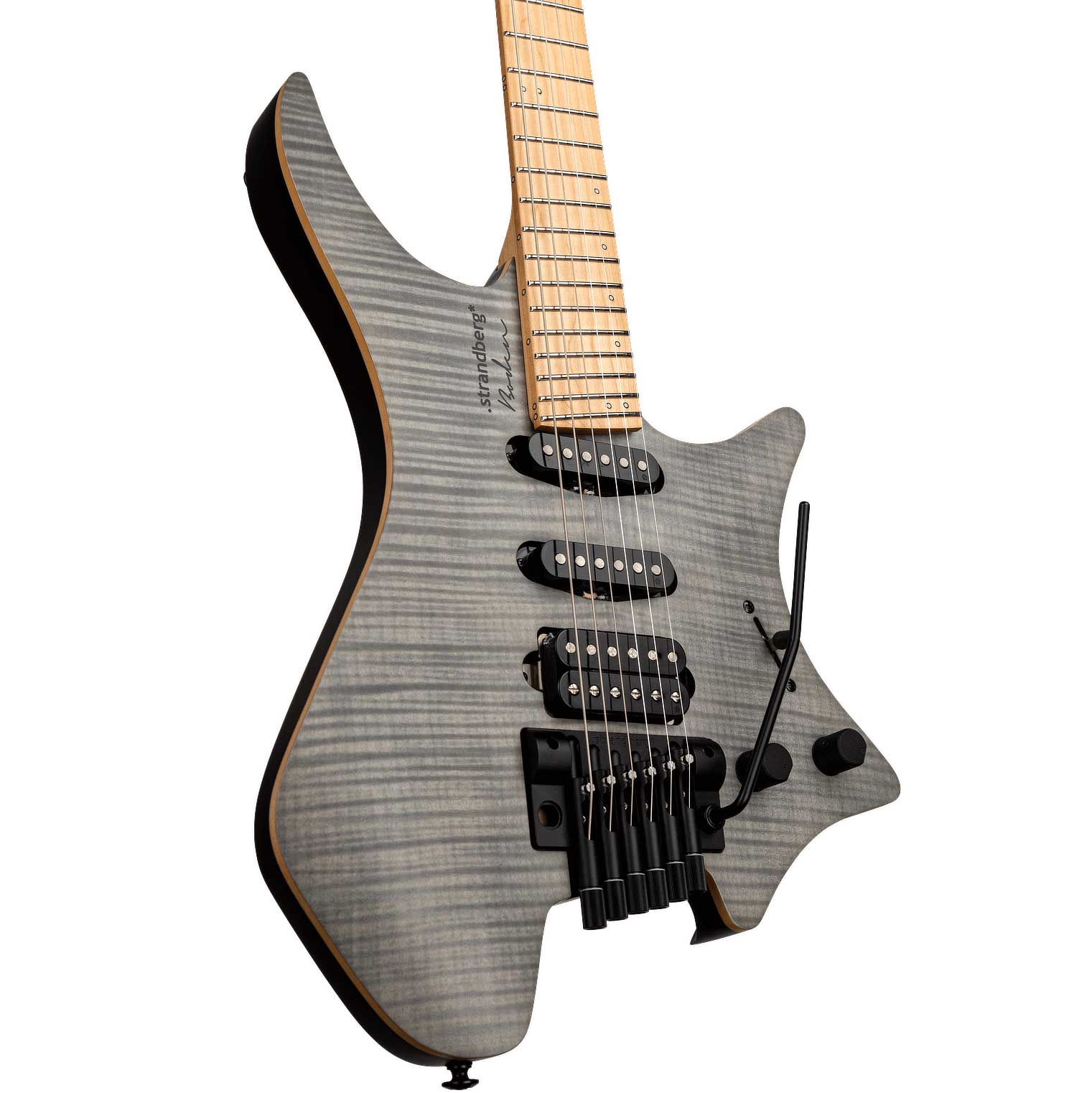 GUITARGUITAR Strandberg Boden Standard NX 6 Tremolo Charcoal