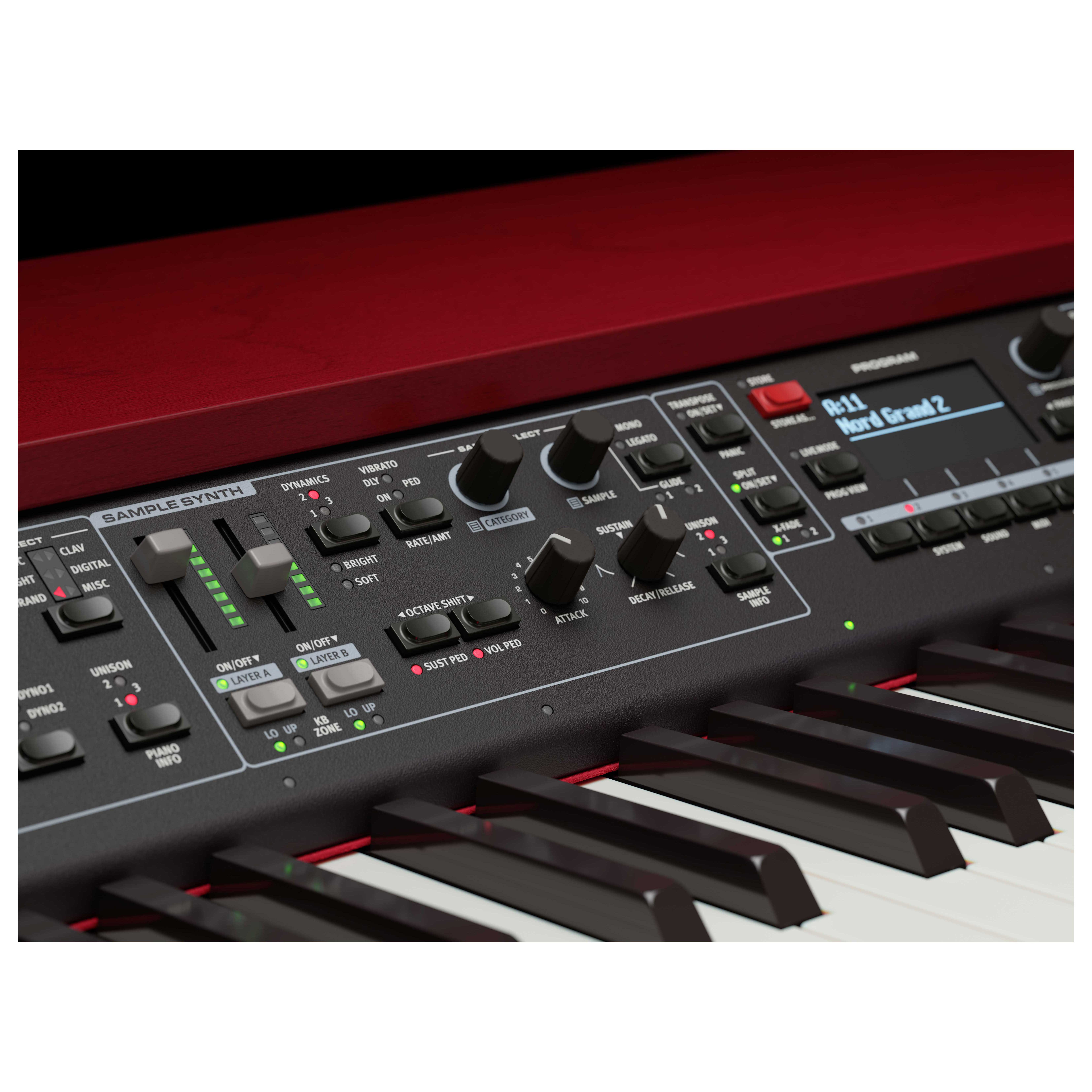 GUITARGUITAR Nord Grand 2 Stage Piano