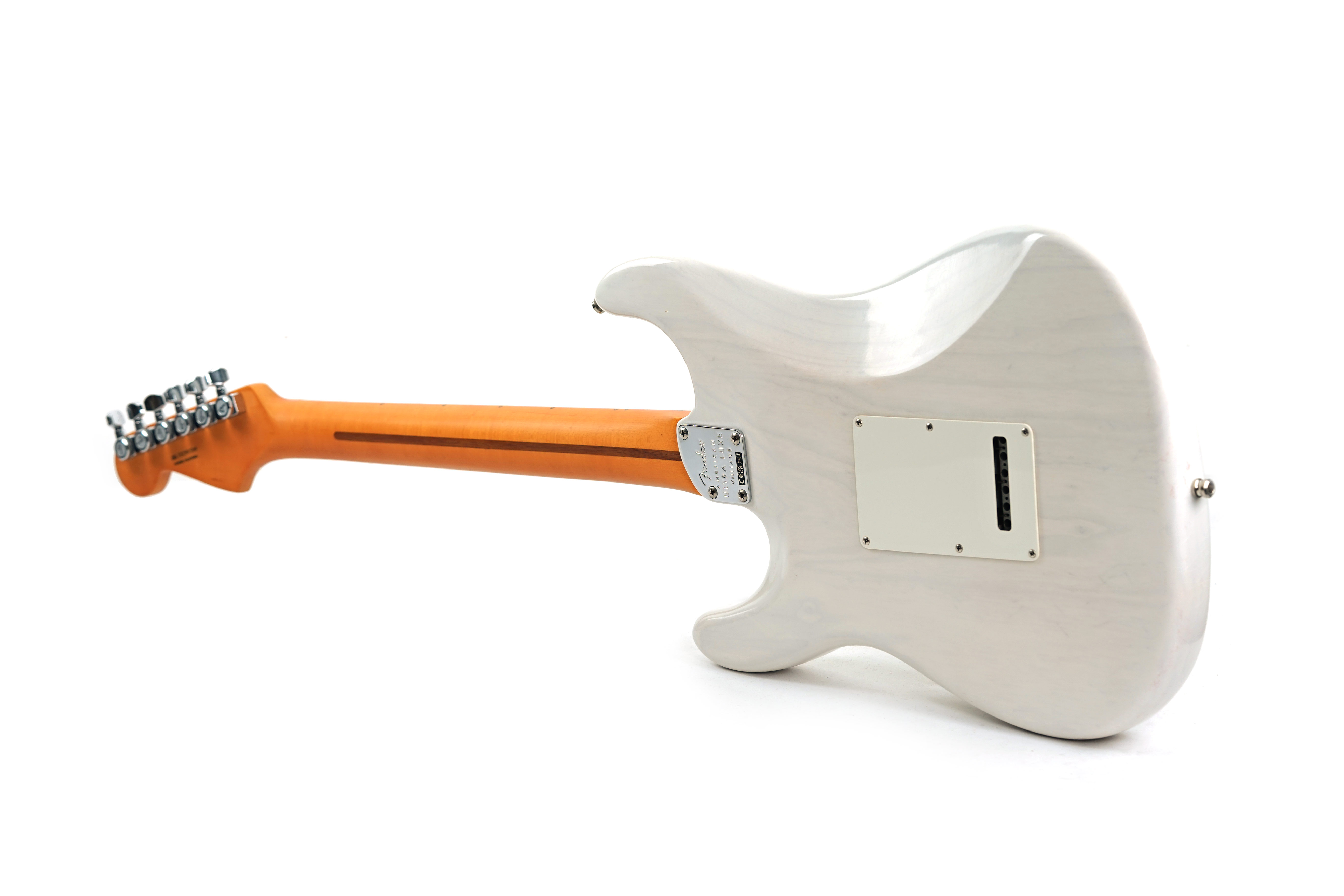 GUITARGUITAR Fender American Ultra Luxe Vintage 50s Stratocaster White Blonde #US25015269