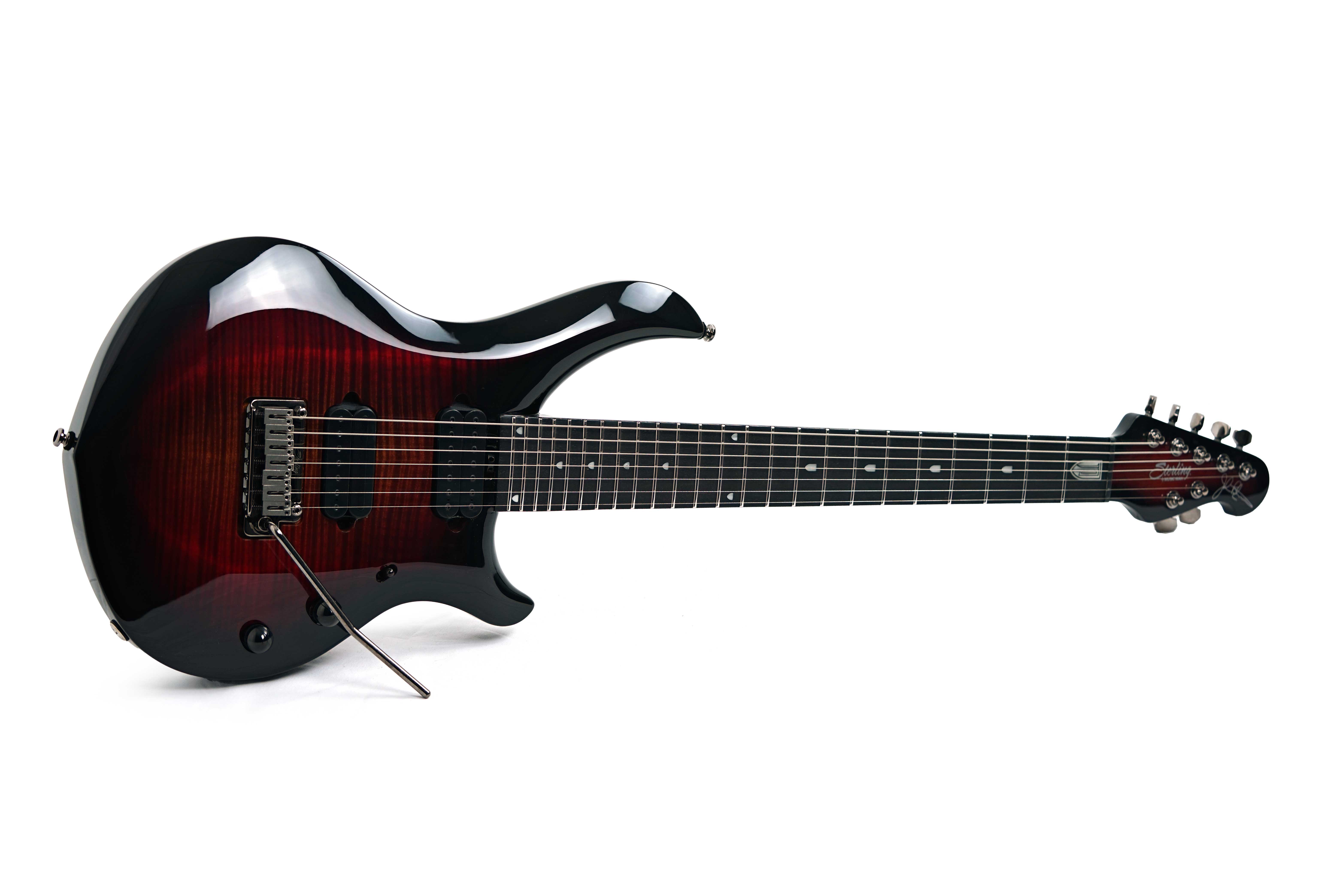 GUITARGUITAR Music Man Majesty MAJ270X Flame Maple Tiger Eye