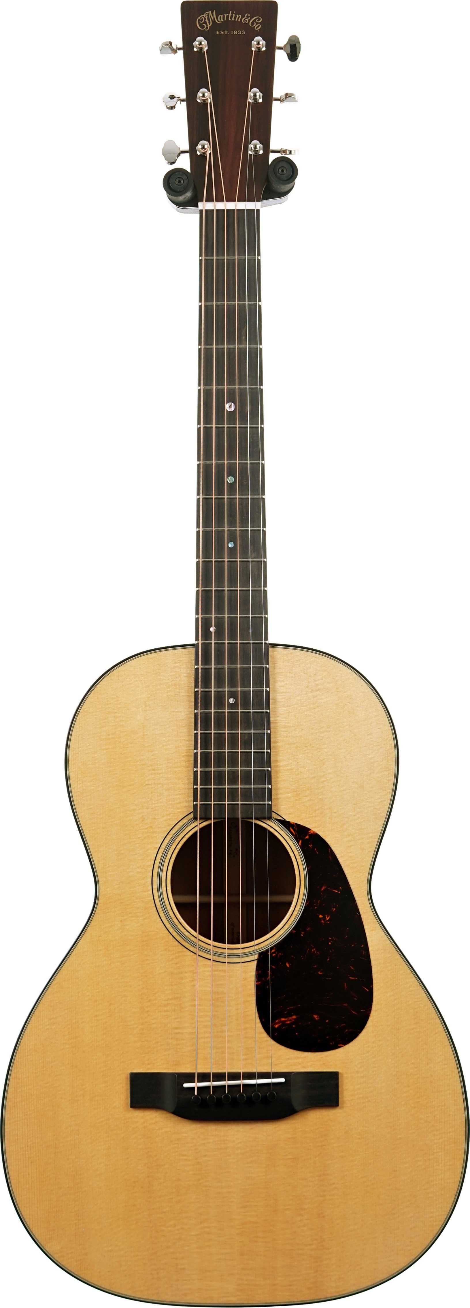 GUITARGUITAR Martin Custom Shop 012-18 Solid Headstock