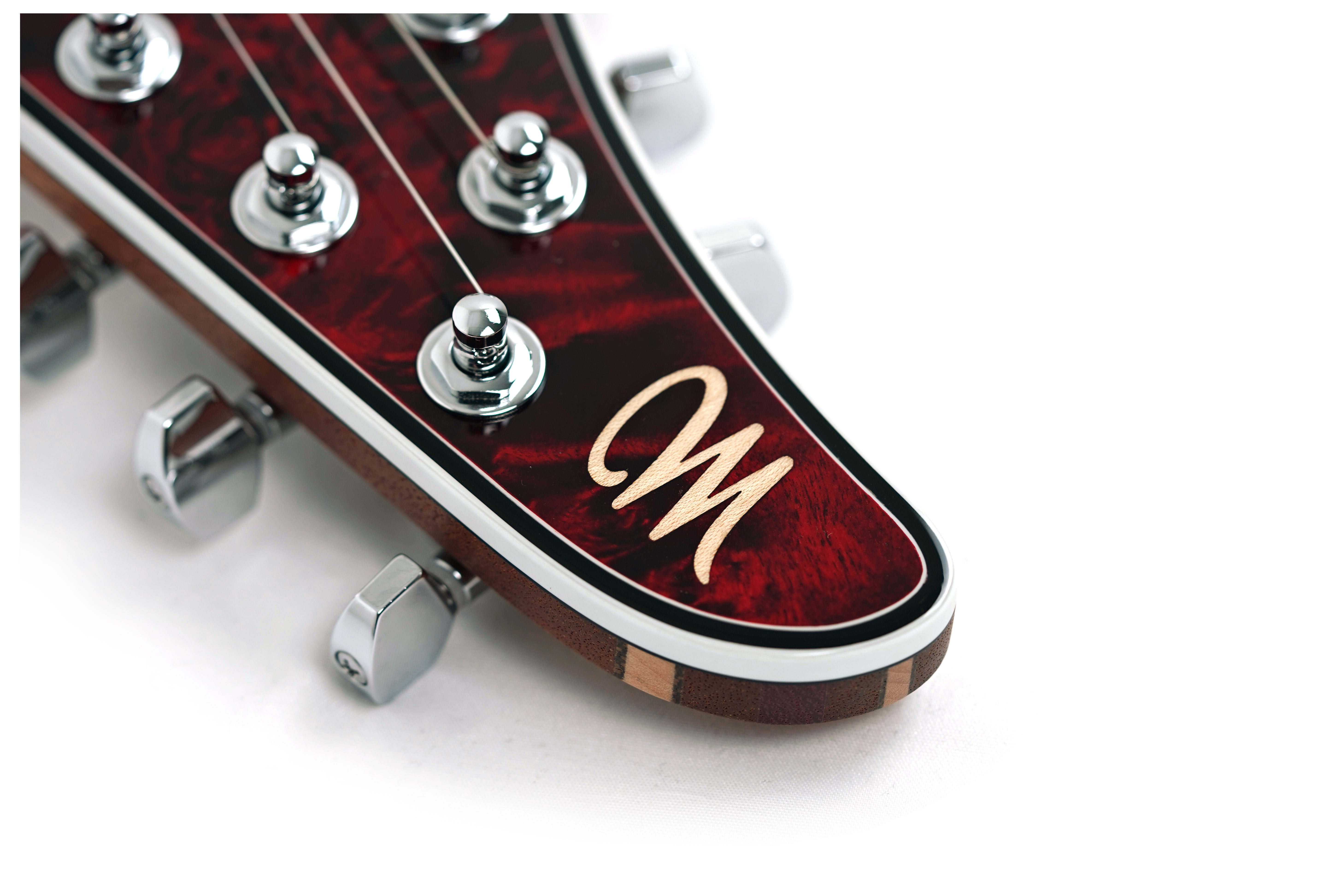 GUITARGUITAR Mayones Regius V24 6, Eye Poplar, Trans Dirty Red Gloss #RP2510410