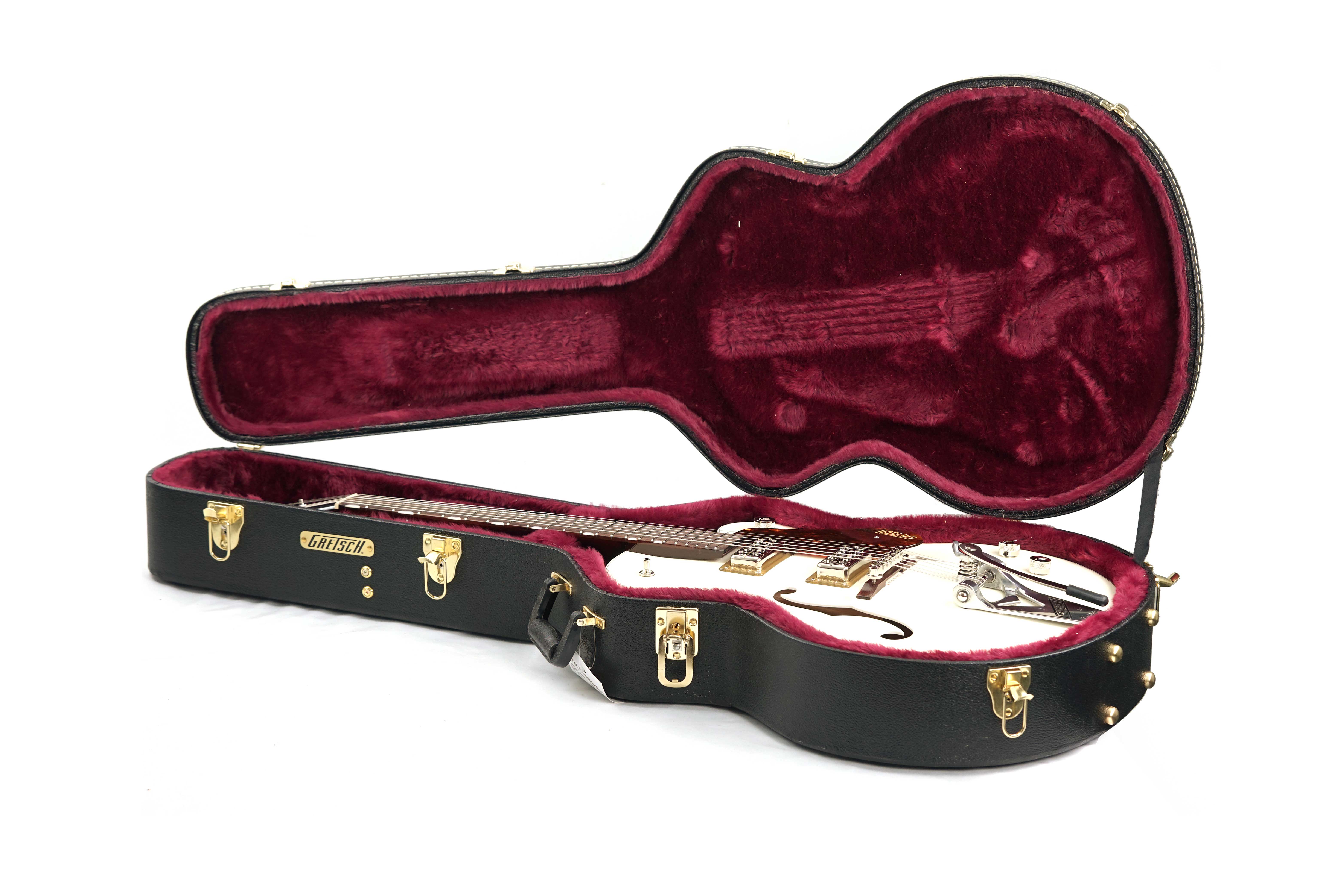 GUITARGUITAR Gretsch G6118T Players Edition Anniversary Two Tone Vintage White/Walnut Satin (Nearly New) #JT23114264