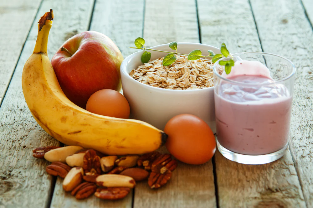 eat before a run