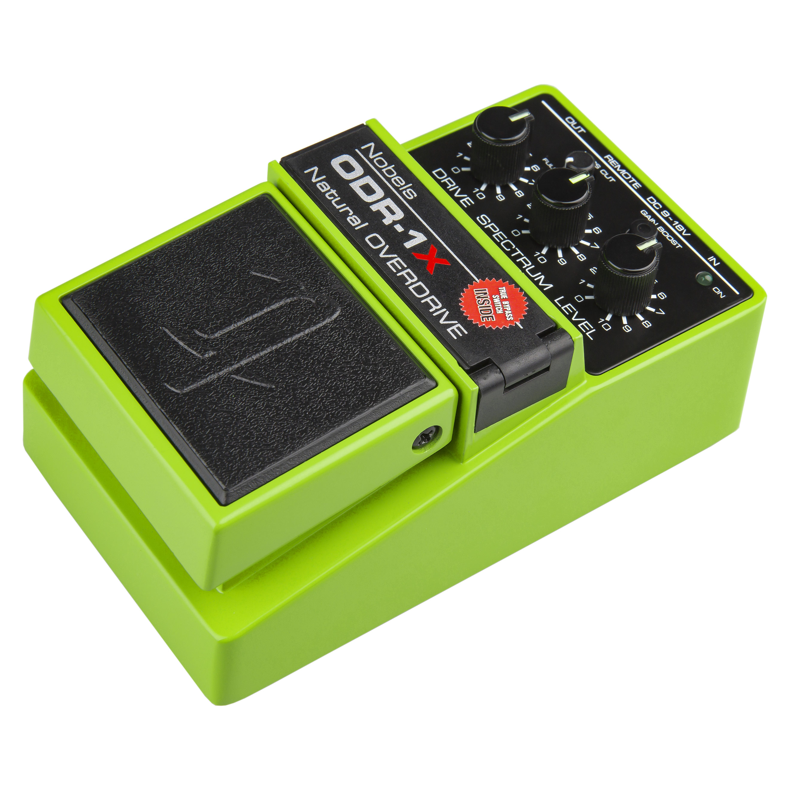 GUITARGUITAR Nobels ODR-1X Natural Overdrive Pedal