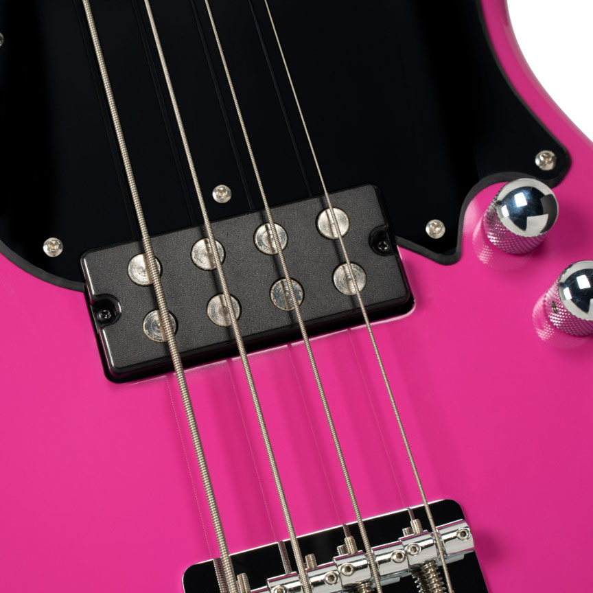 GUITARGUITAR Cort GB Short Scale Bass Fandango Purple