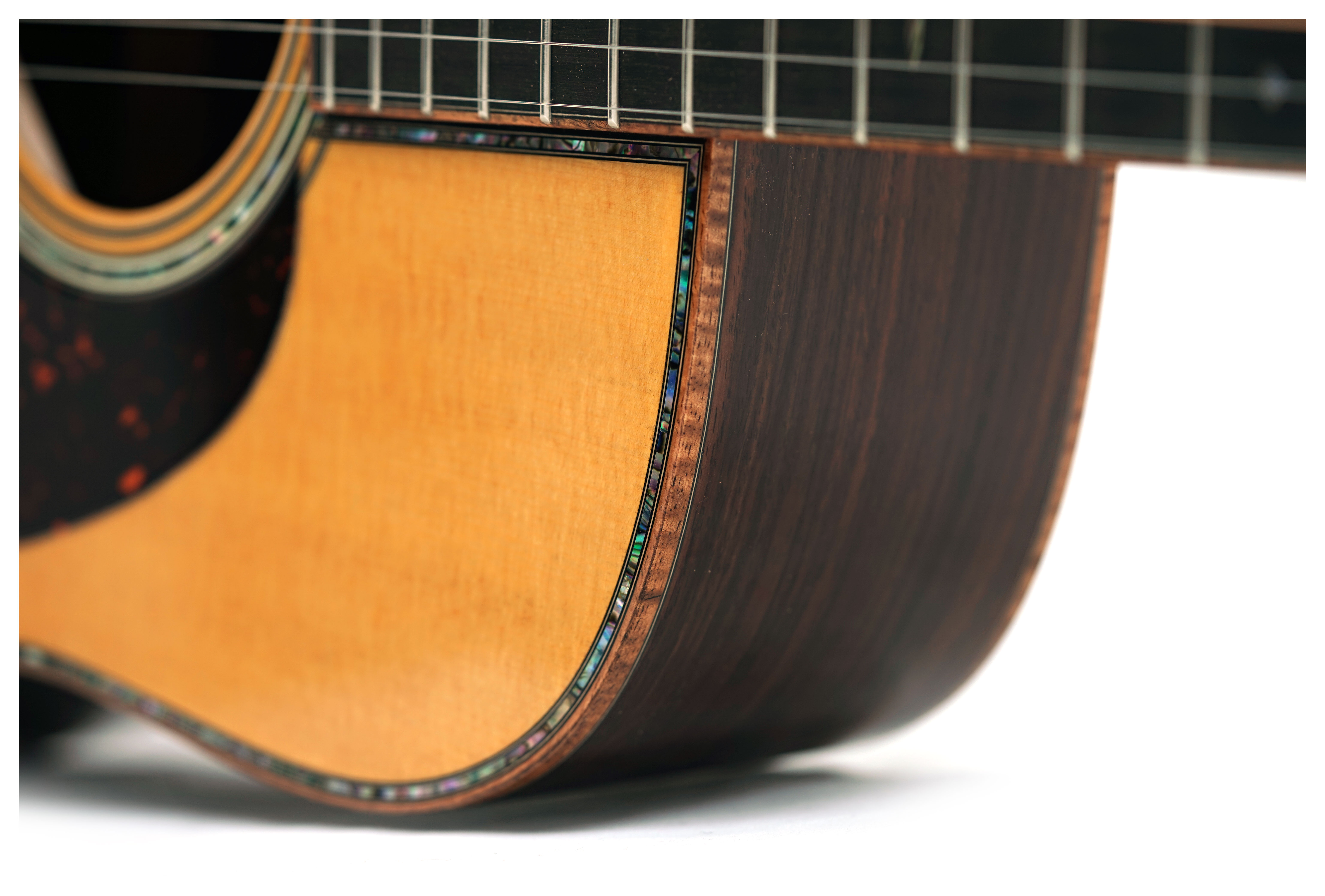 GUITARGUITAR Martin Custom Shop Dreadnought 42/45 Pearl #M2782532
