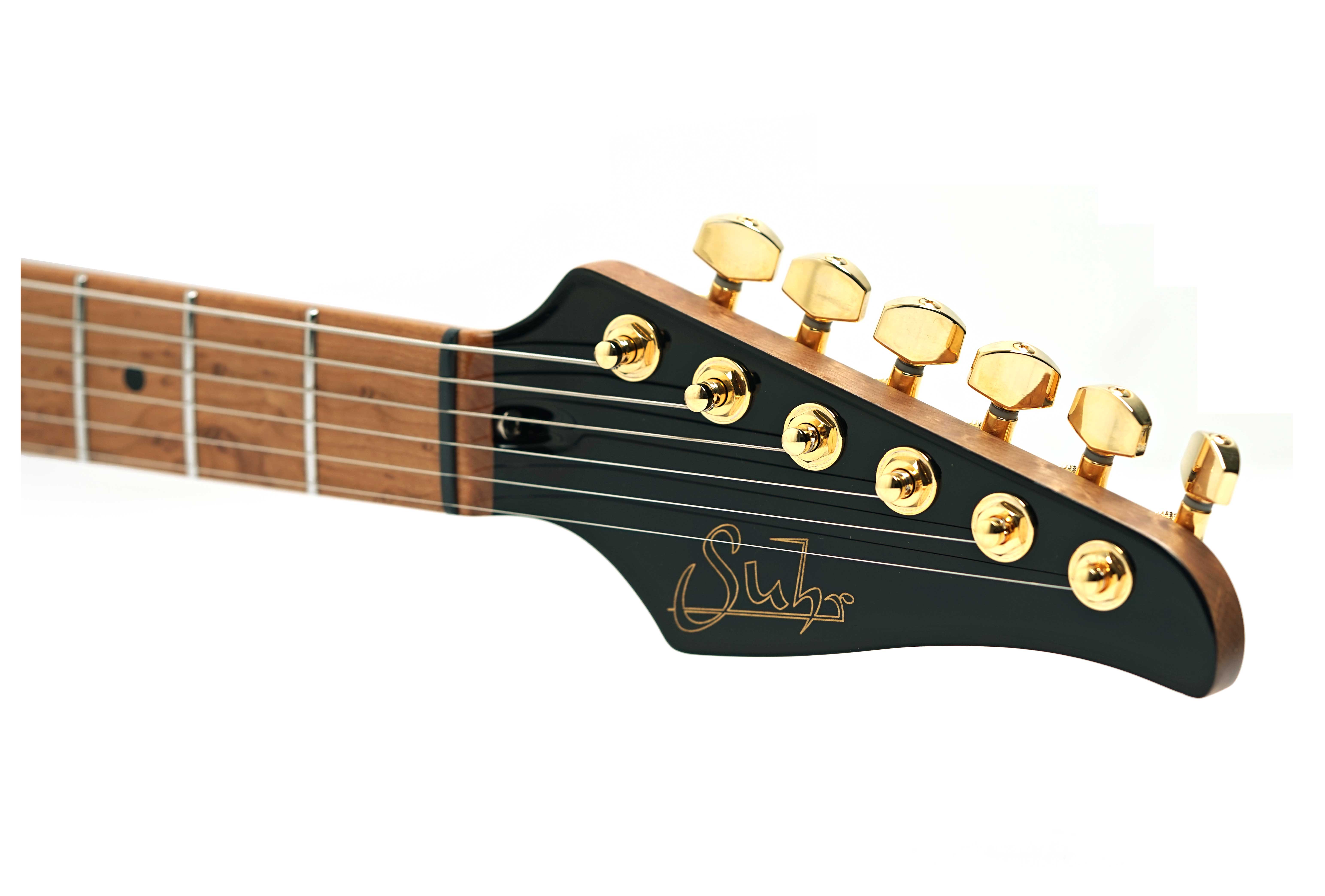GUITARGUITAR Suhr Mateus Asato Classic T Black #85291