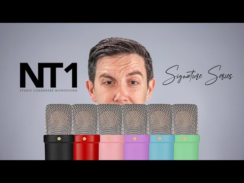 GUITARGUITAR Rode NT1 Signature Series Studio Condenser Microphone