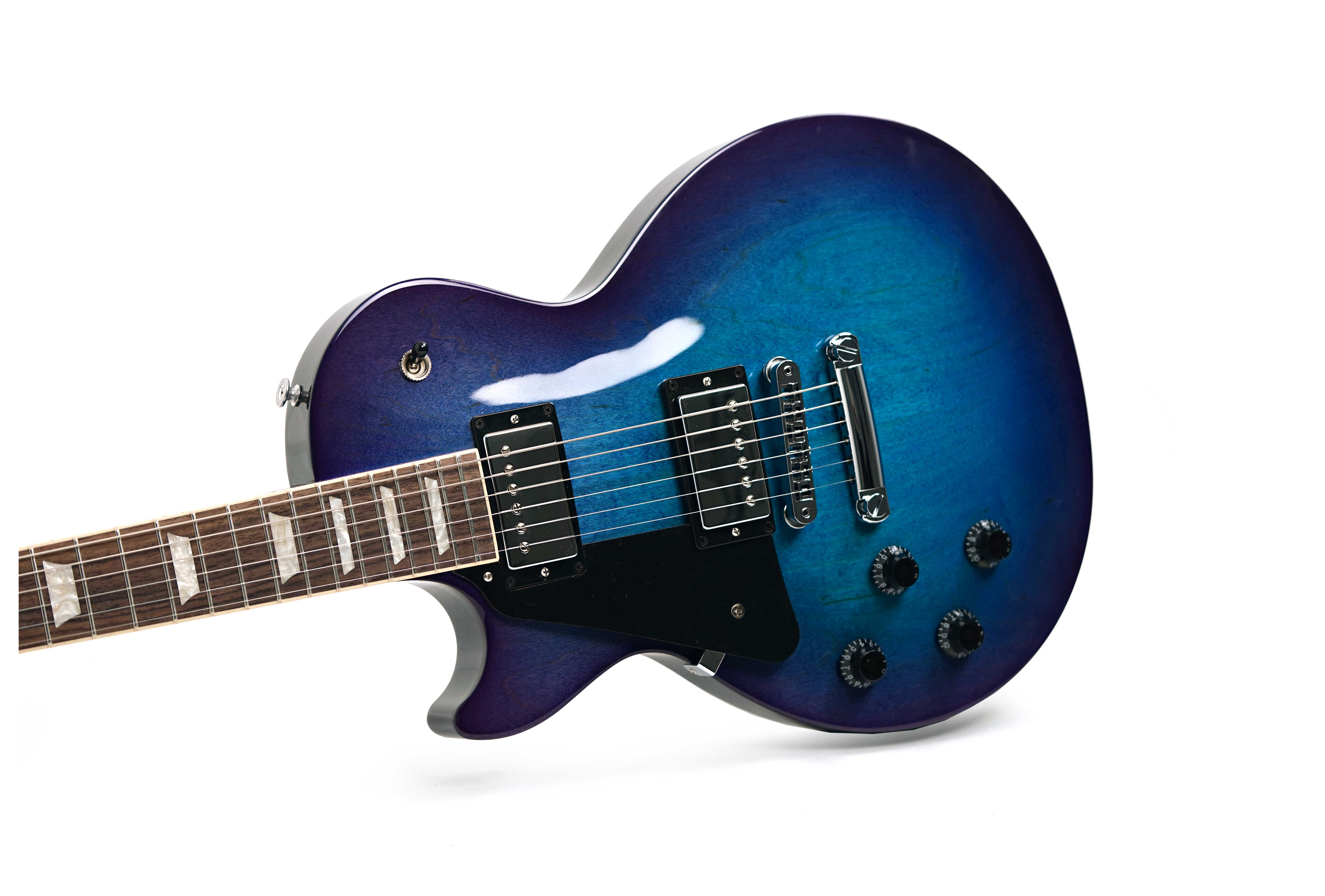GUITARGUITAR Gibson Les Paul Studio Blueberry Burst Left Handed #231650014