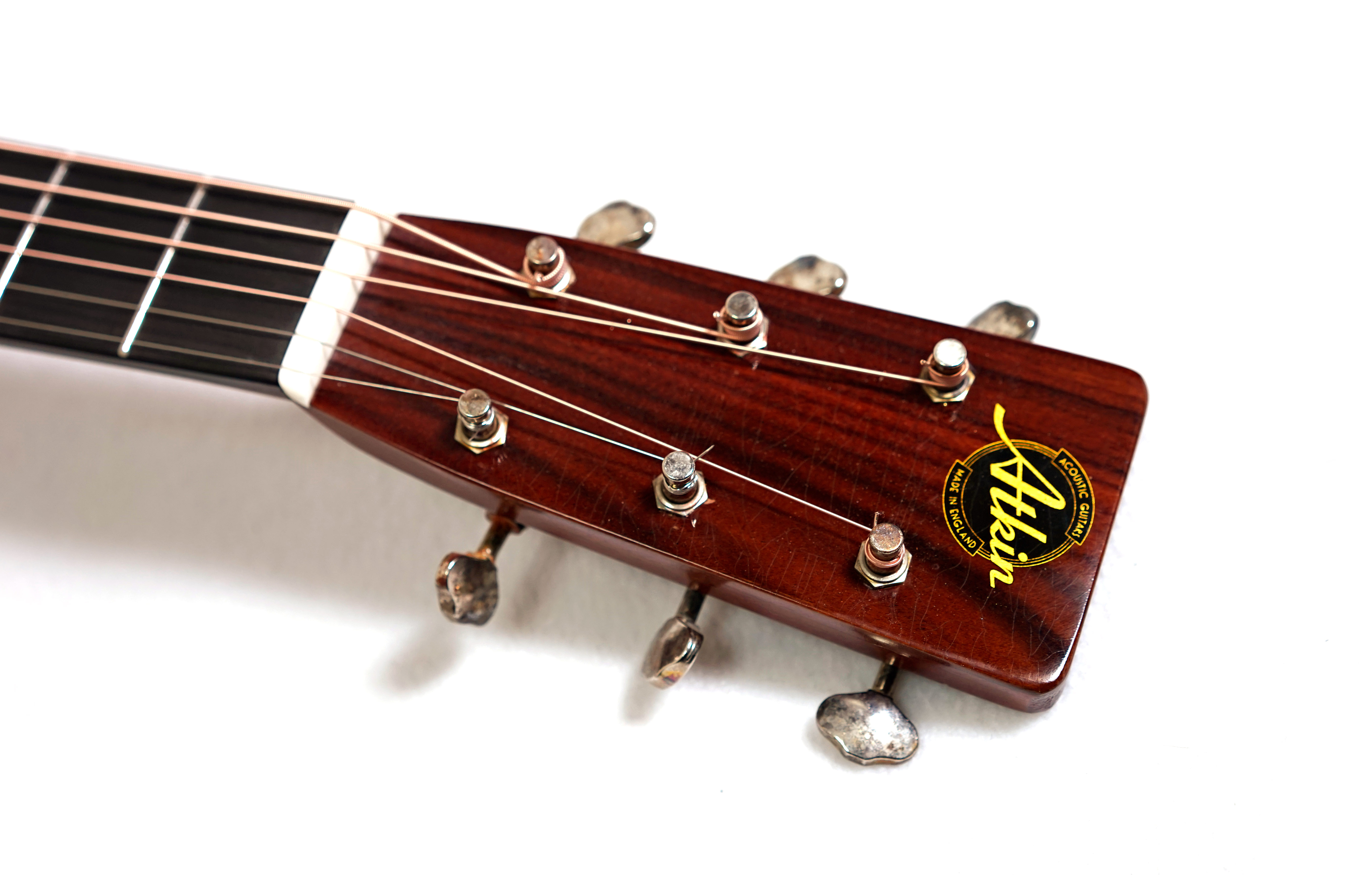 GUITARGUITAR Atkin OM37 Aged