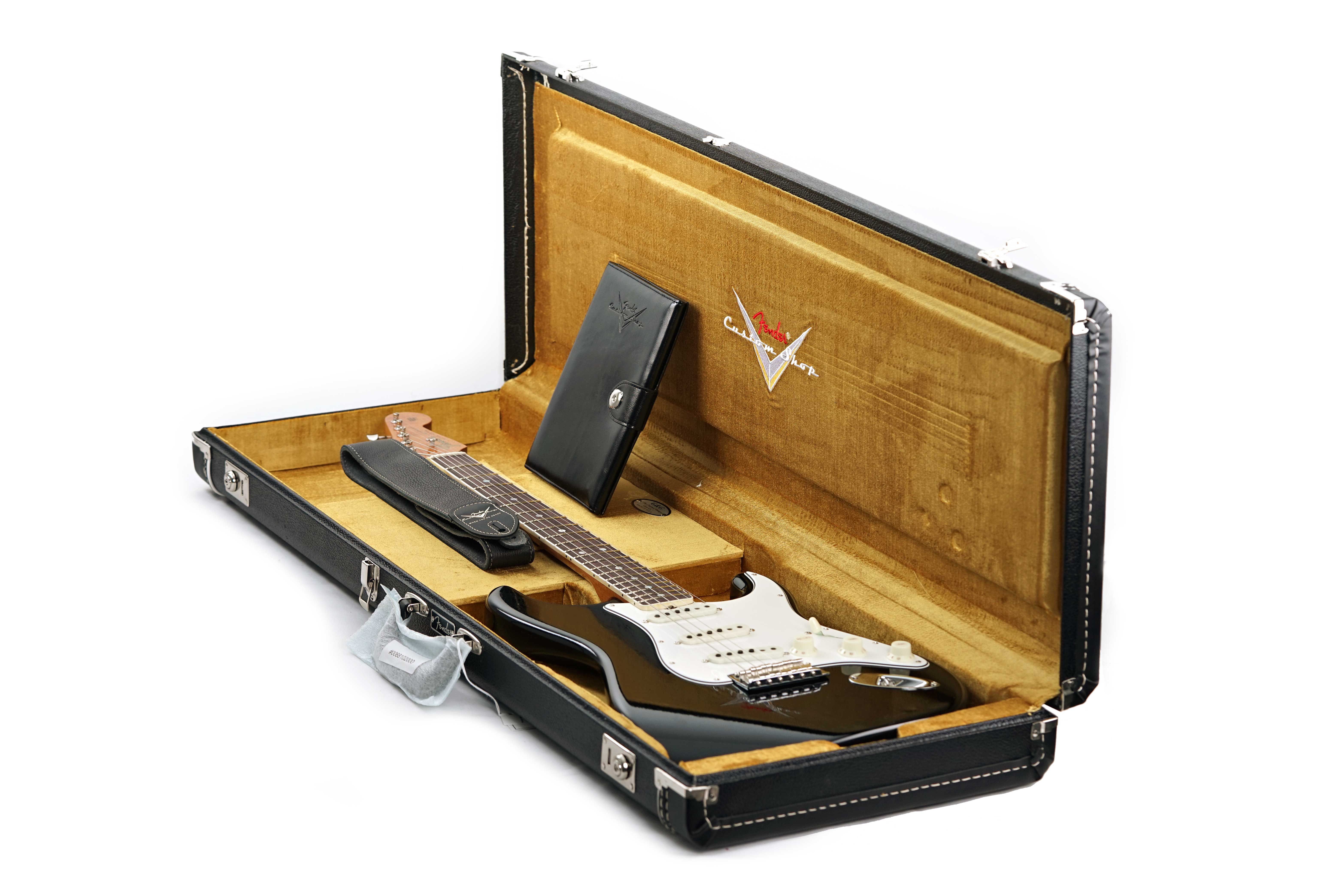 GUITARGUITAR Fender Custom Shop Limited Edition Roasted 1965 Stratocaster Lush Closet Classic Aged Black #CZ579625