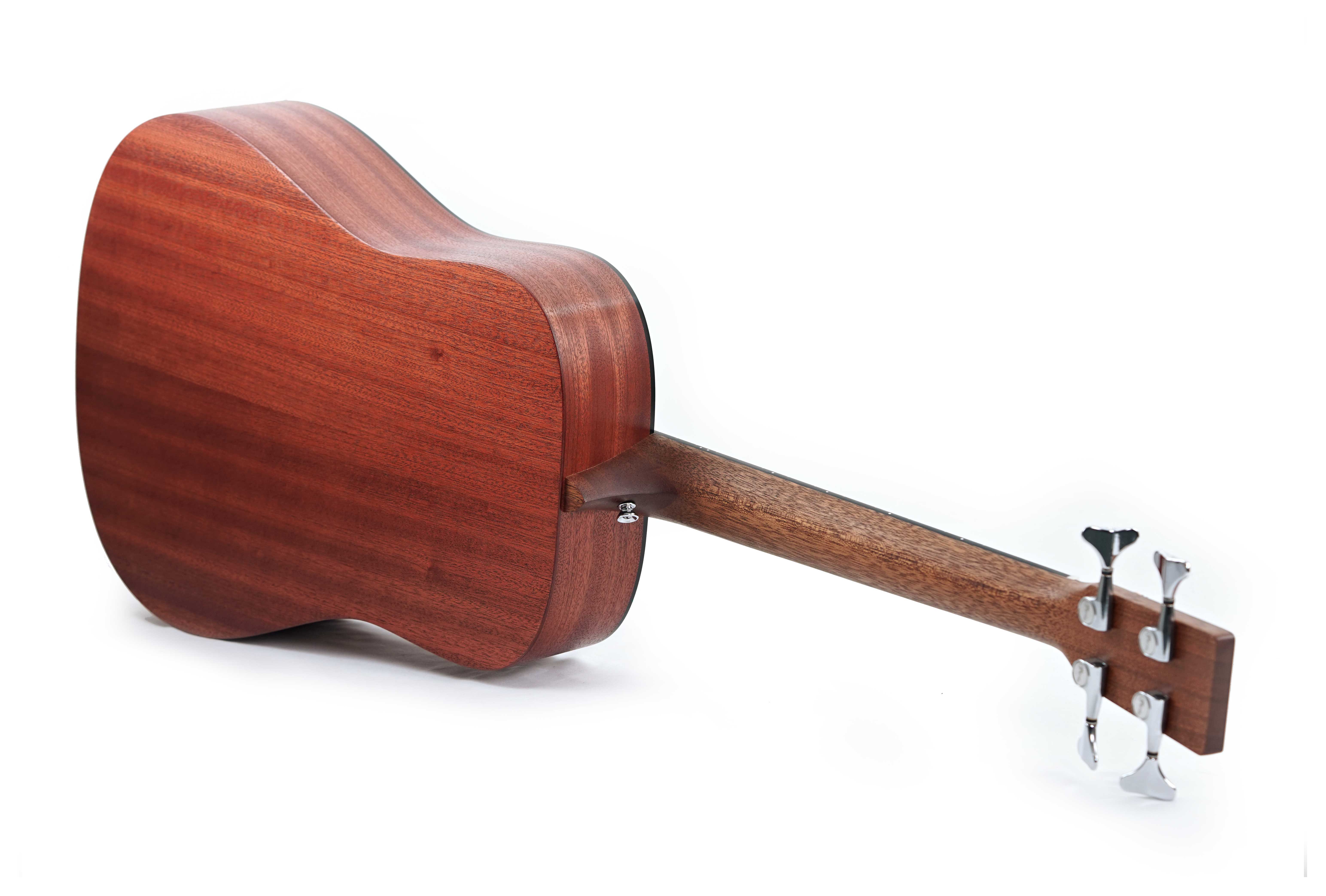 GUITARGUITAR Martin DJR-10E Dreadnought Junior Short Scale Acoustic Bass Burst Left Handed