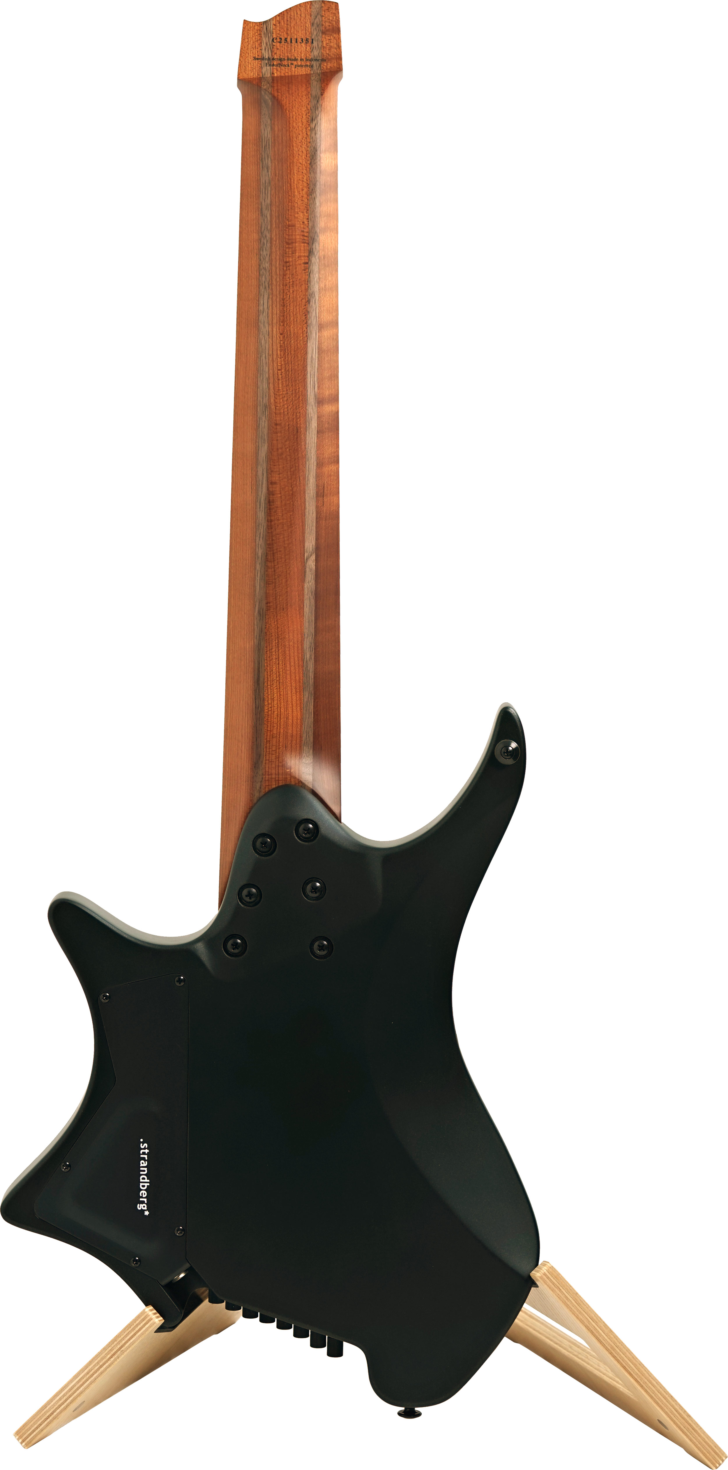 GUITARGUITAR Strandberg Boden Standard N2.8 Black Satin Metallic #C2511351