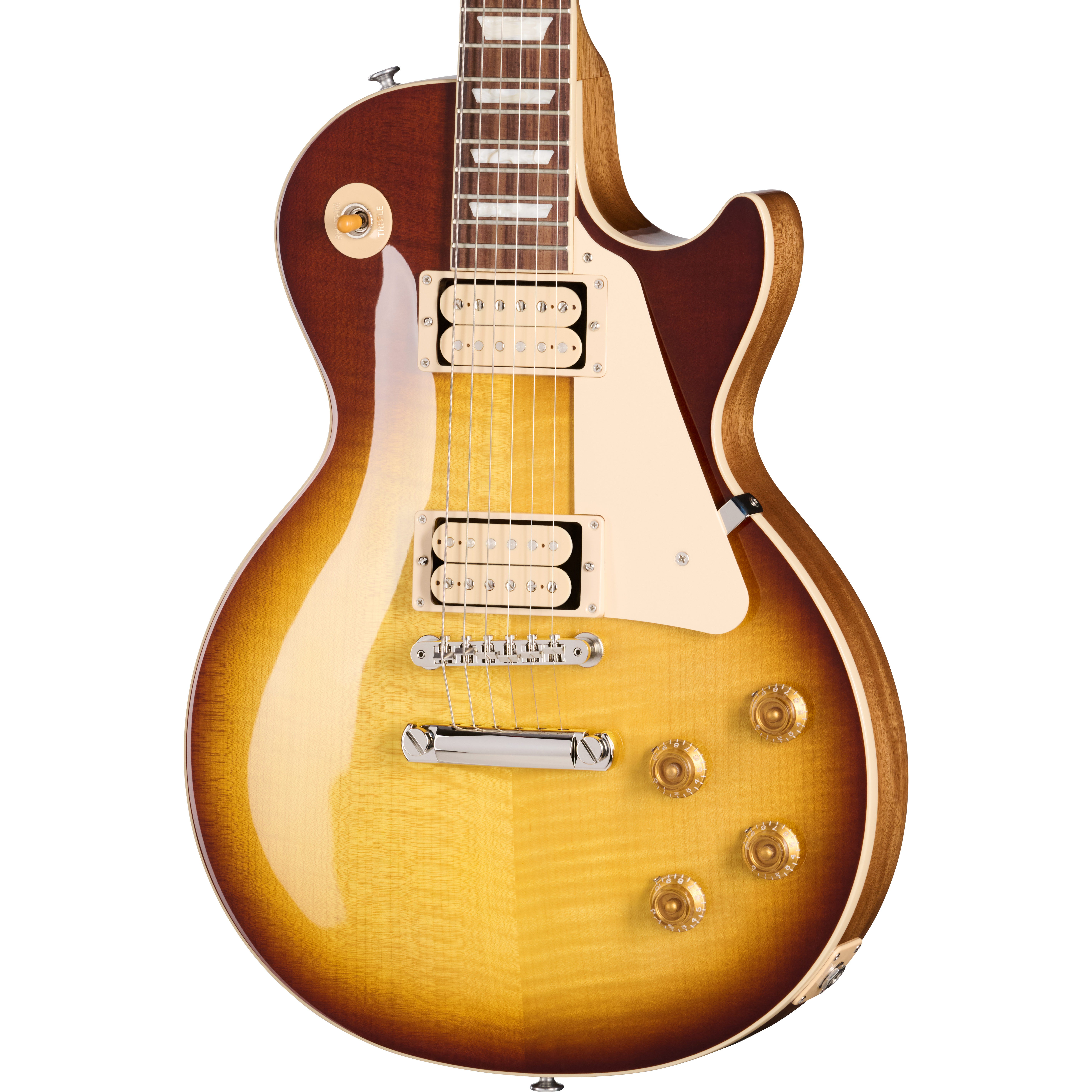GUITARGUITAR Gibson Les Paul Standard 50s Double Trouble Vintage Tobacco Burst