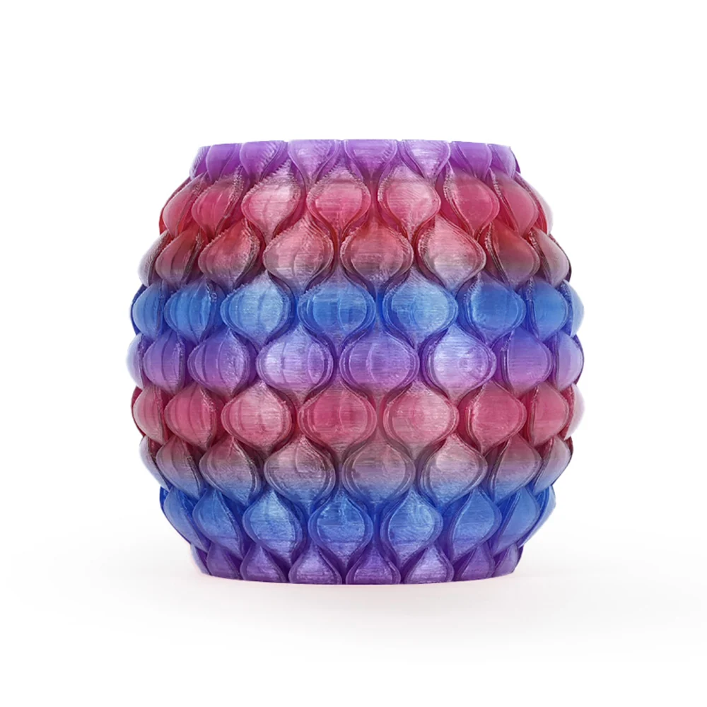 [MOQ: 3KG] PLA, SILK, PETG Rainbow Filament 3D Printer Filament 1KG