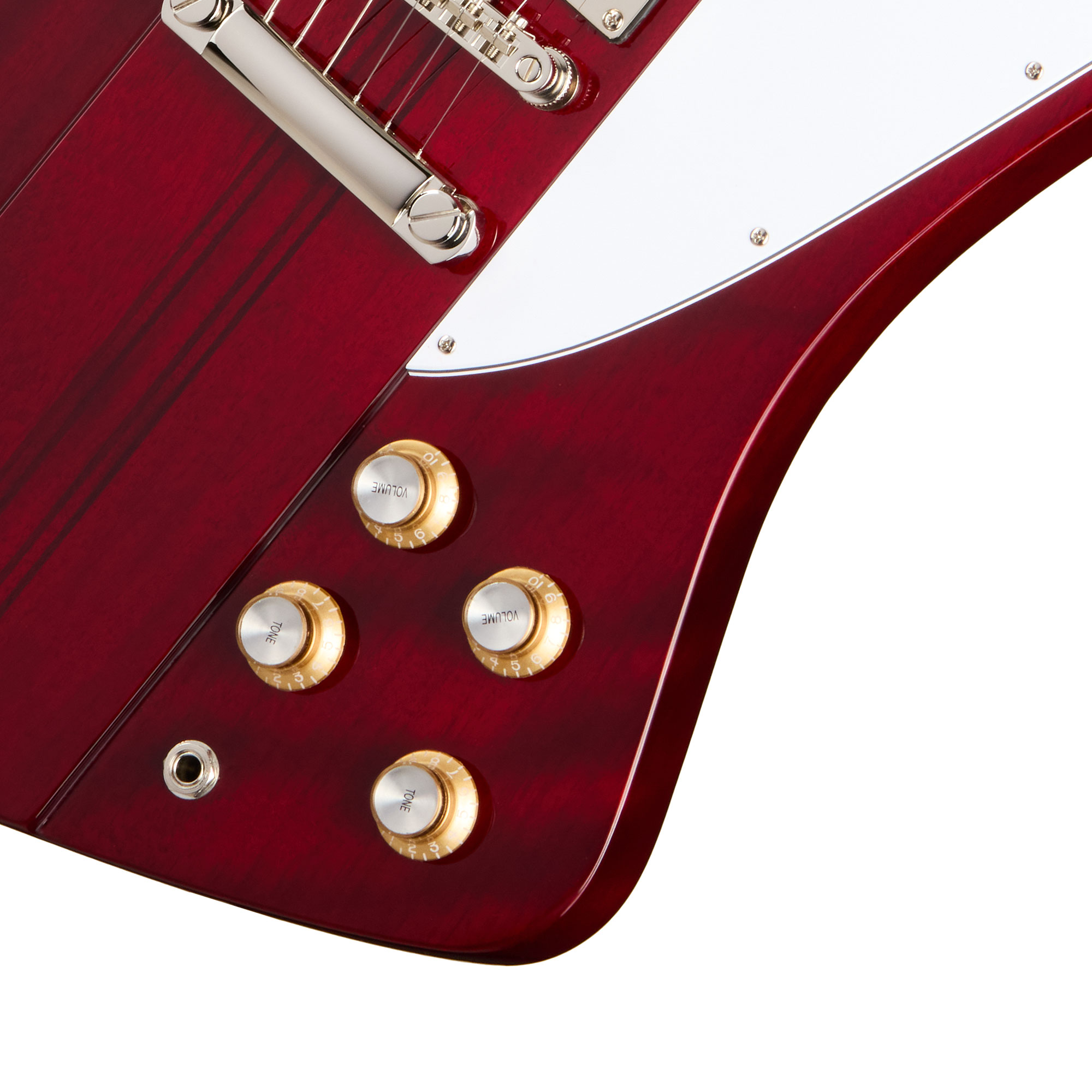 GUITARGUITAR Epiphone Inspired by Gibson Firebird Wine Red