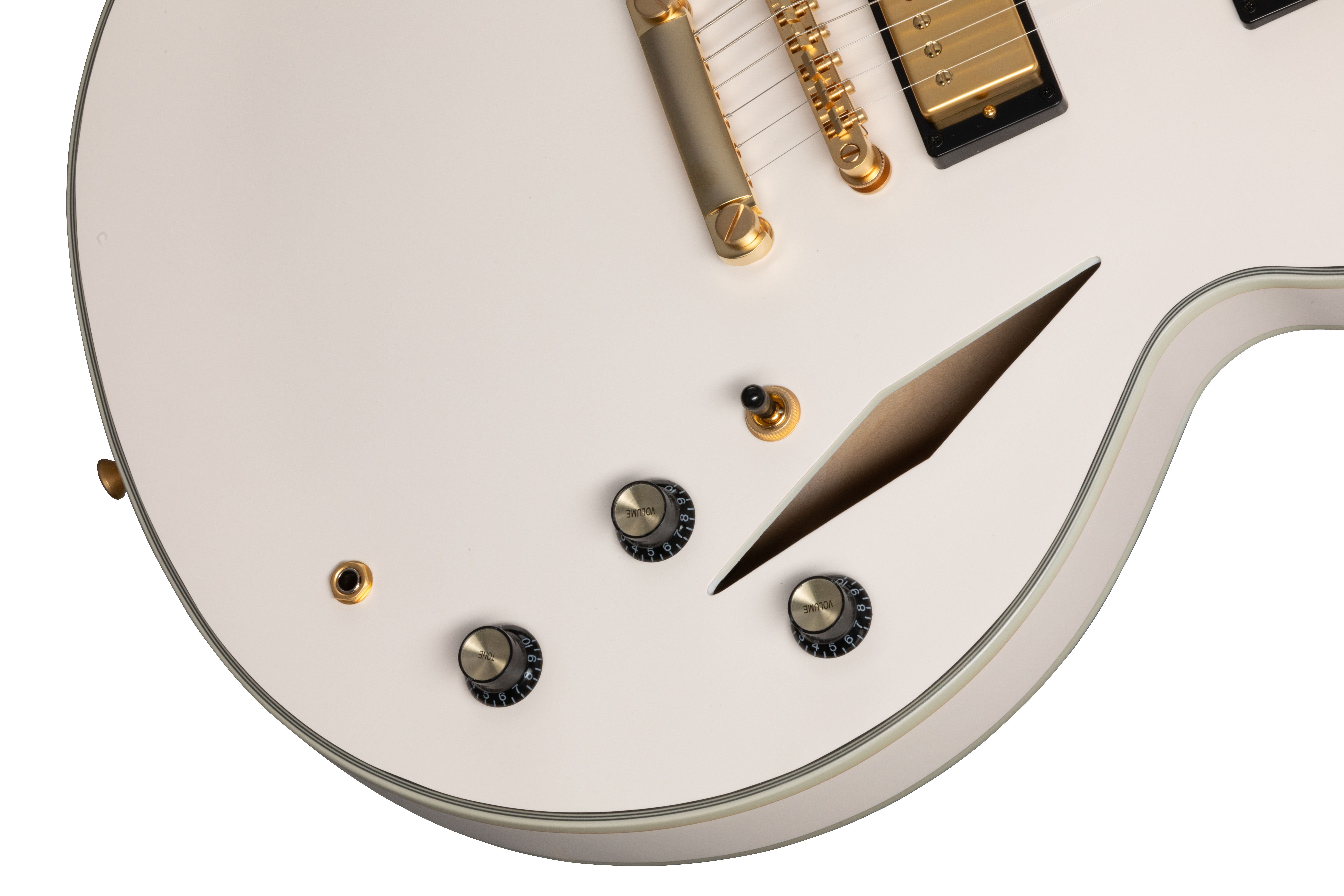 GUITARGUITAR Epiphone Emily Wolfe White Wolfe Sheraton Aged Bone White