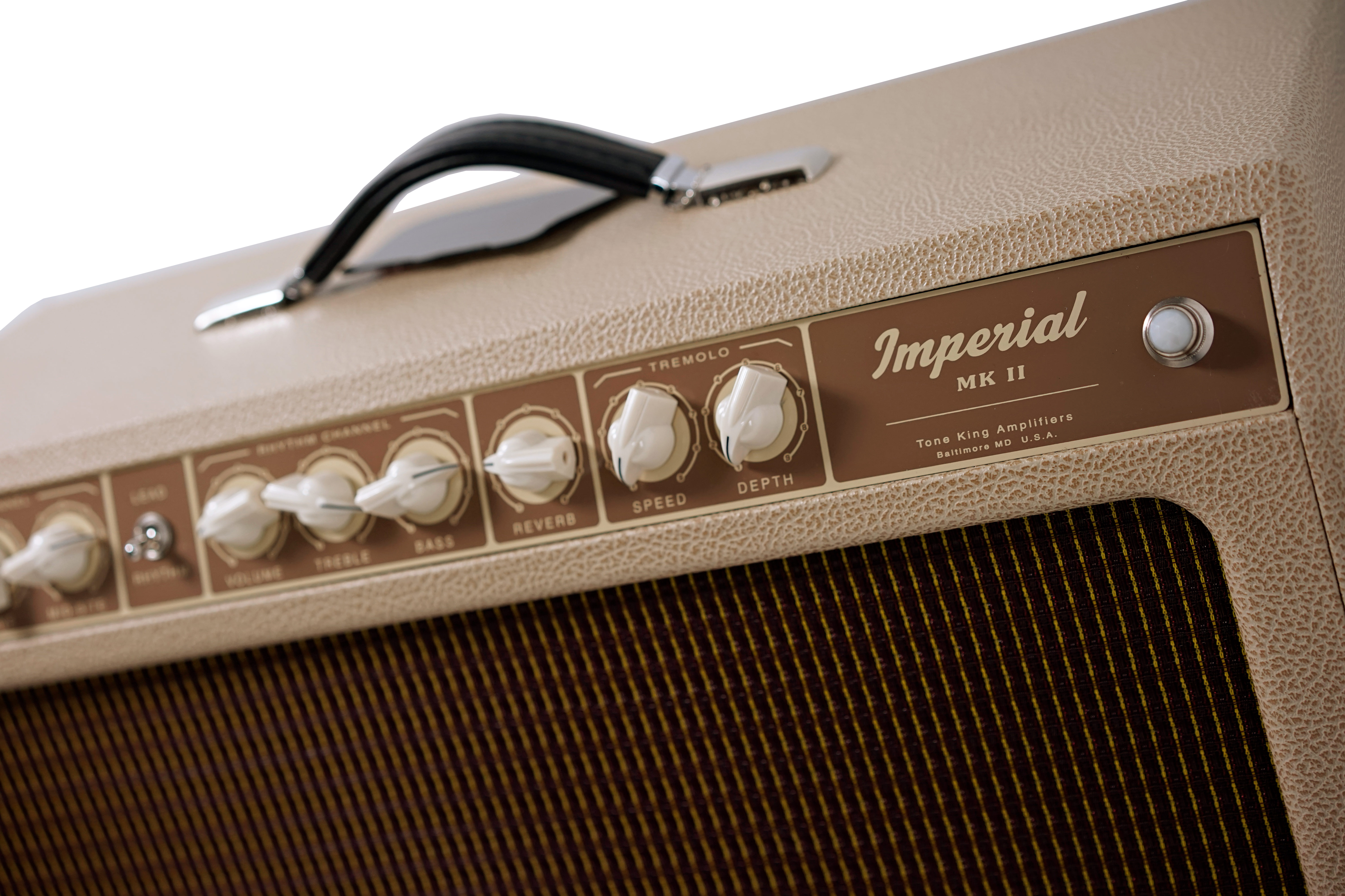 GUITARGUITAR Tone King Imperial MKII 20 Watt Combo Valve Amp Cream