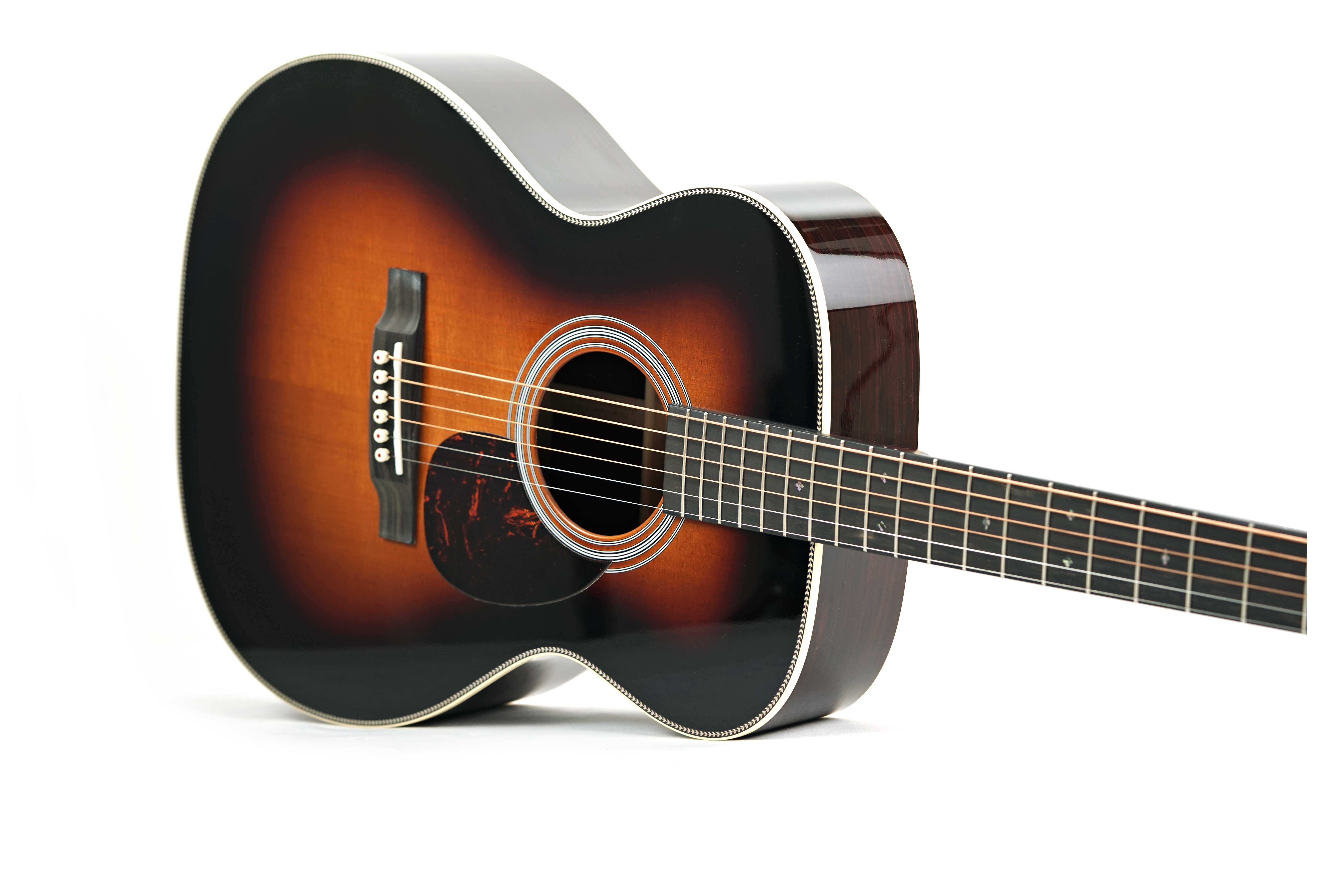 GUITARGUITAR Martin Standard Series OM-28 Sunburst