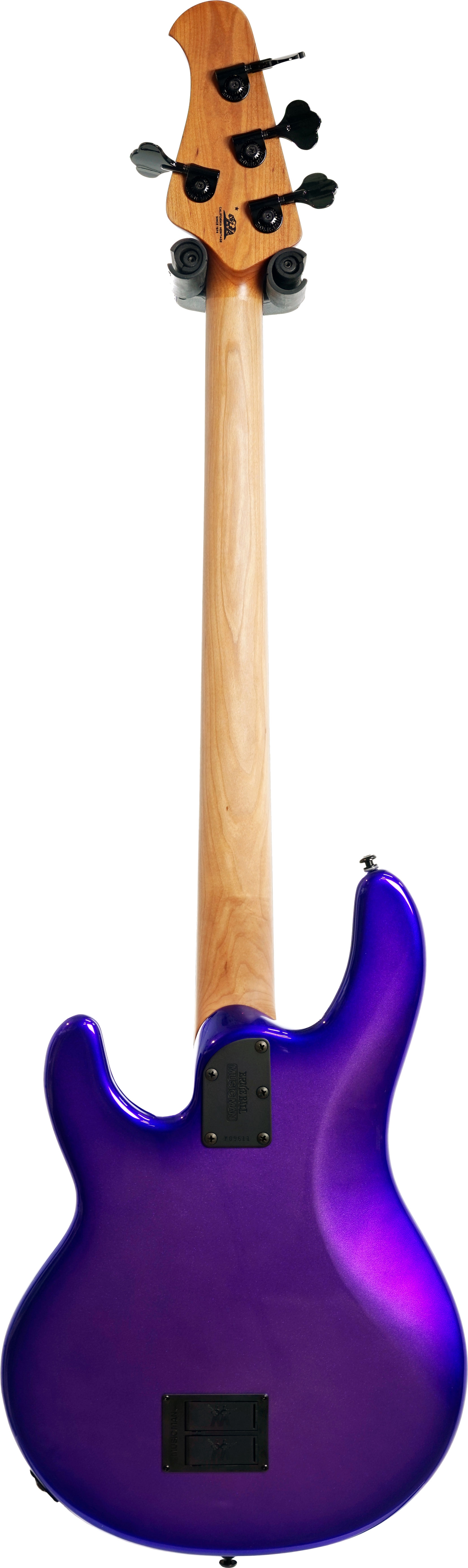 GUITARGUITAR Music Man Stingray Special 4 H Grape Crush Rosewood Fingerboard #K09611