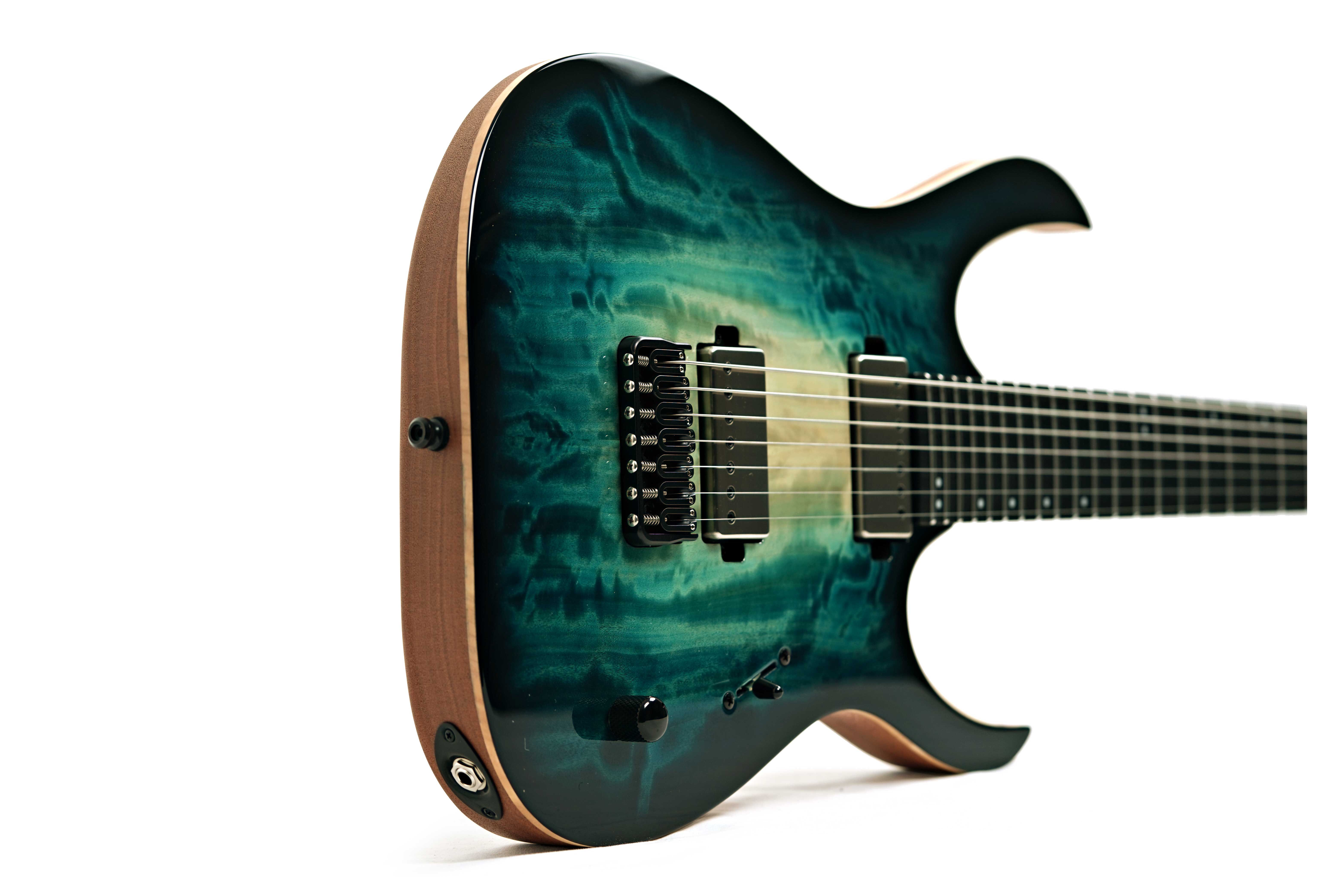 GUITARGUITAR Mayones Duvell Elite 7 Turquoise Iris #DF2507121