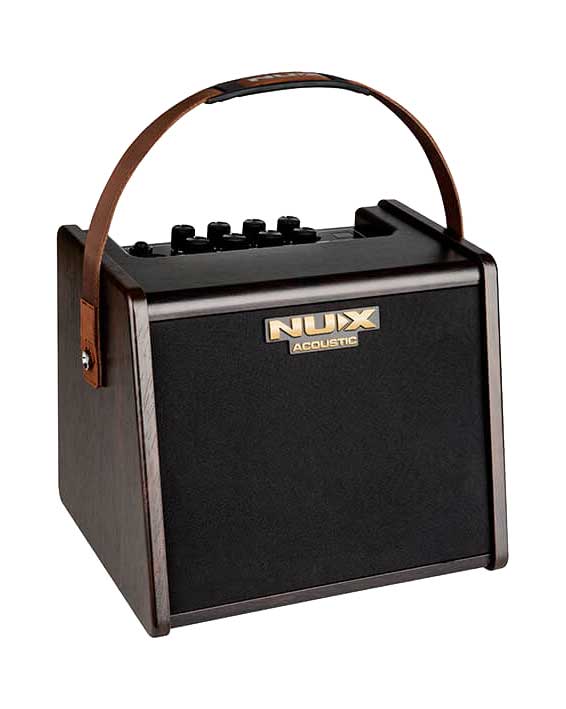 GUITARGUITAR NUX AC-25 Portable Combo Acoustic Amplifier
