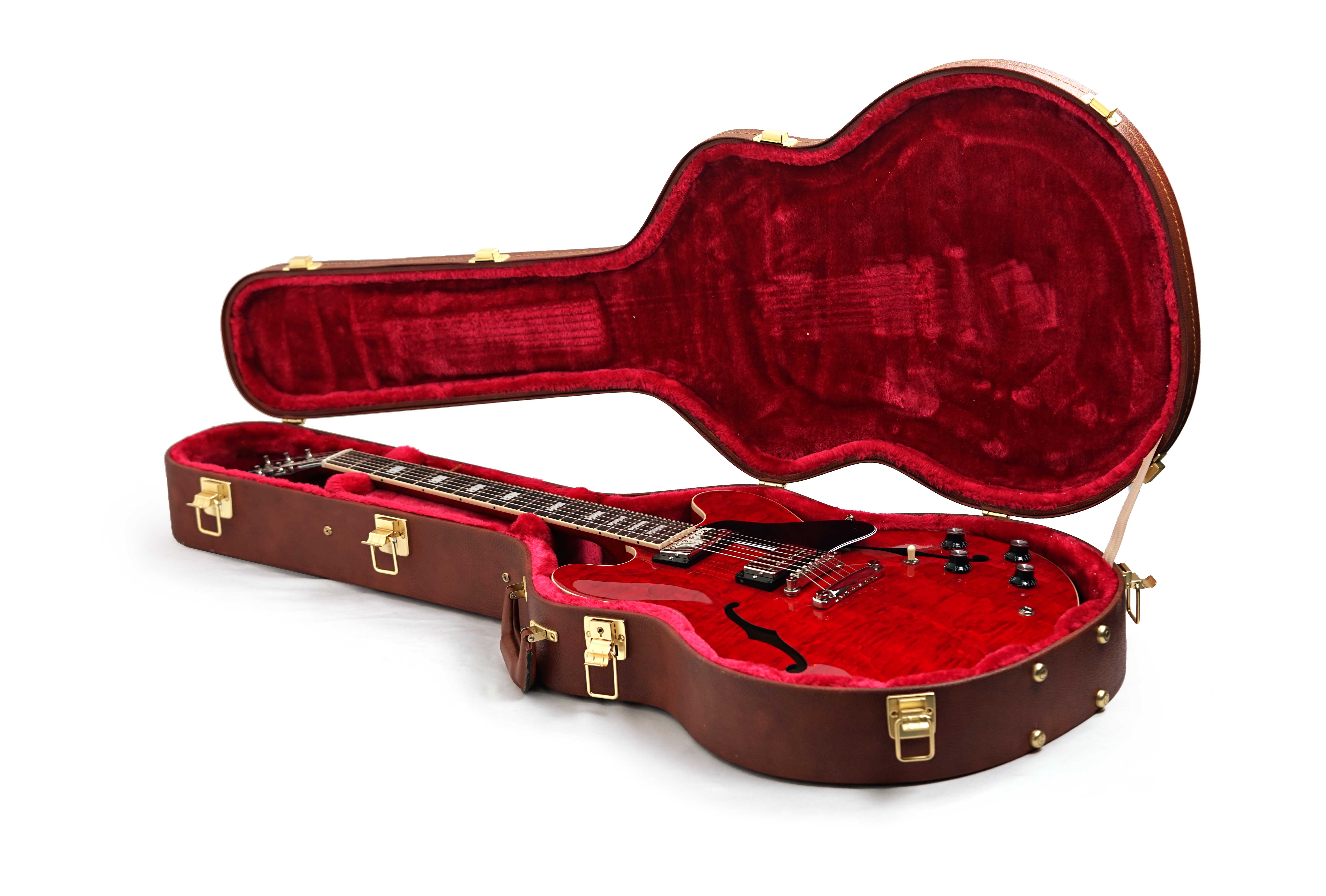 GUITARGUITAR Gibson ES-335 Figured Sixties Cherry #228150140