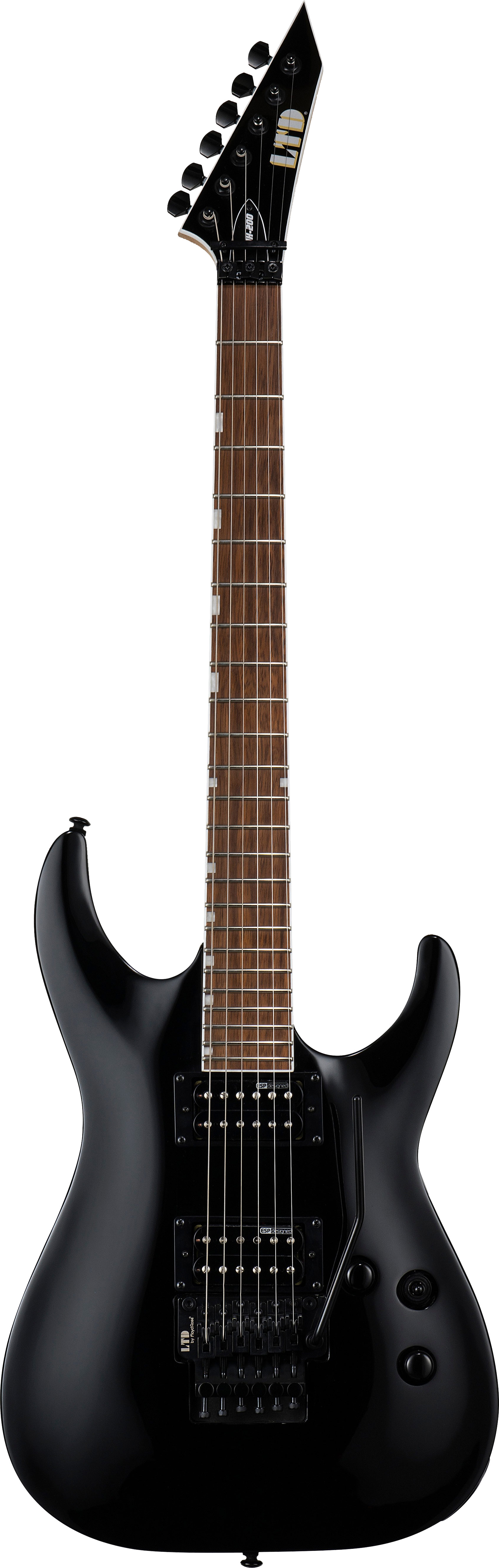 GUITARGUITAR ESP LTD MH-200 Black