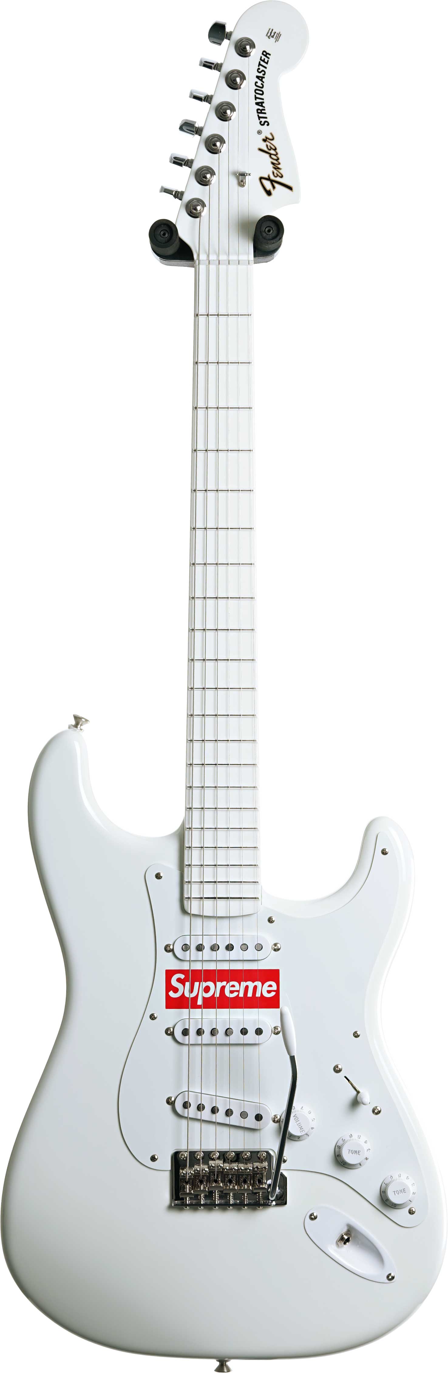 GUITARGUITAR Fender 2017 Limited Edition Supreme Stratocaster White (Pre-Owned) #US17093032