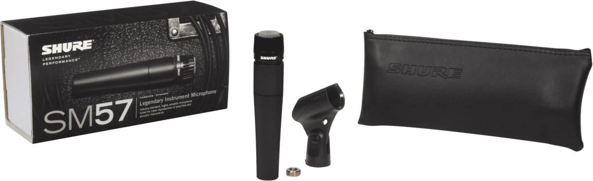 GUITARGUITAR Shure SM57 Microphone