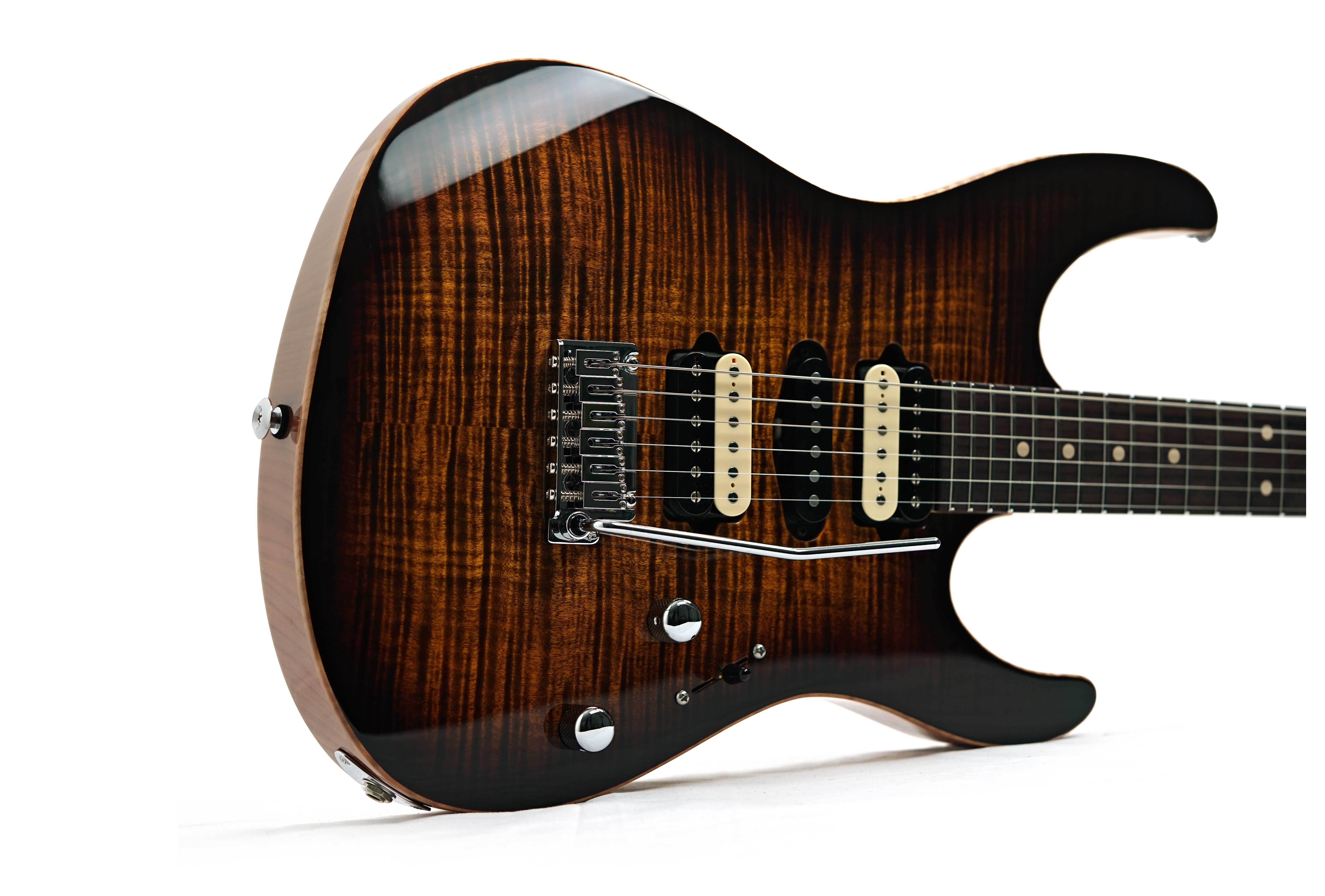 GUITARGUITAR Suhr Modern HSH Flame Maple Bengal Burst #87870