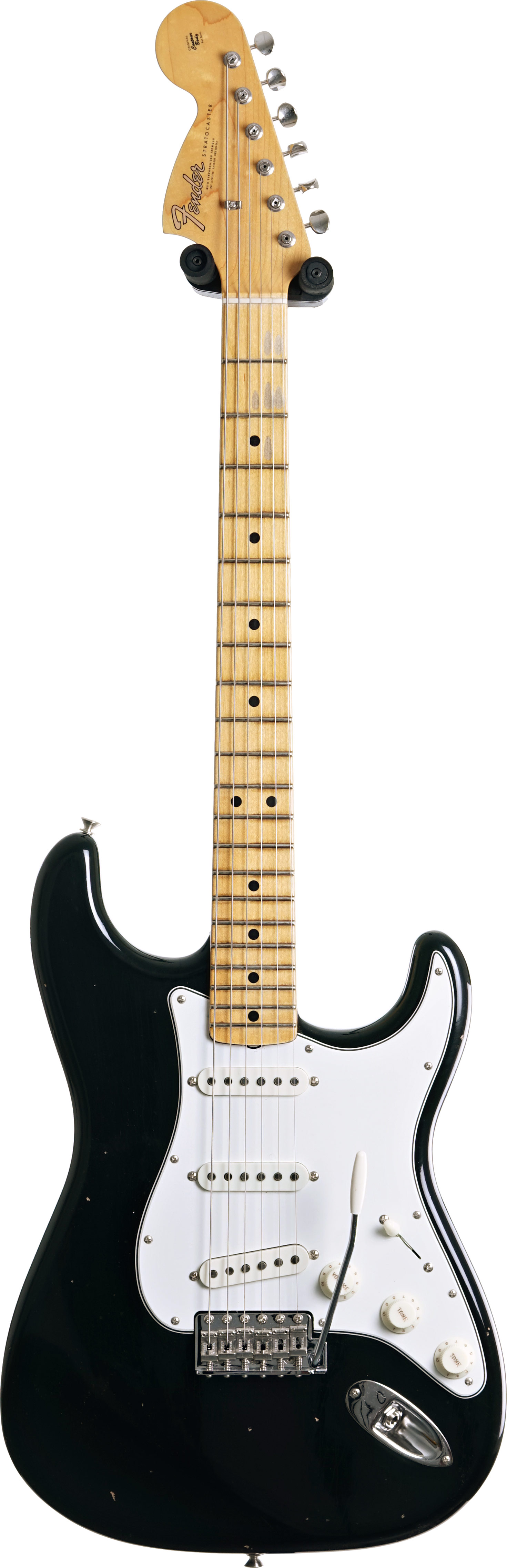 GUITARGUITAR Fender Custom Shop Jimi Hendrix Voodoo Child Strat Journeyman Relic Black #VC0698