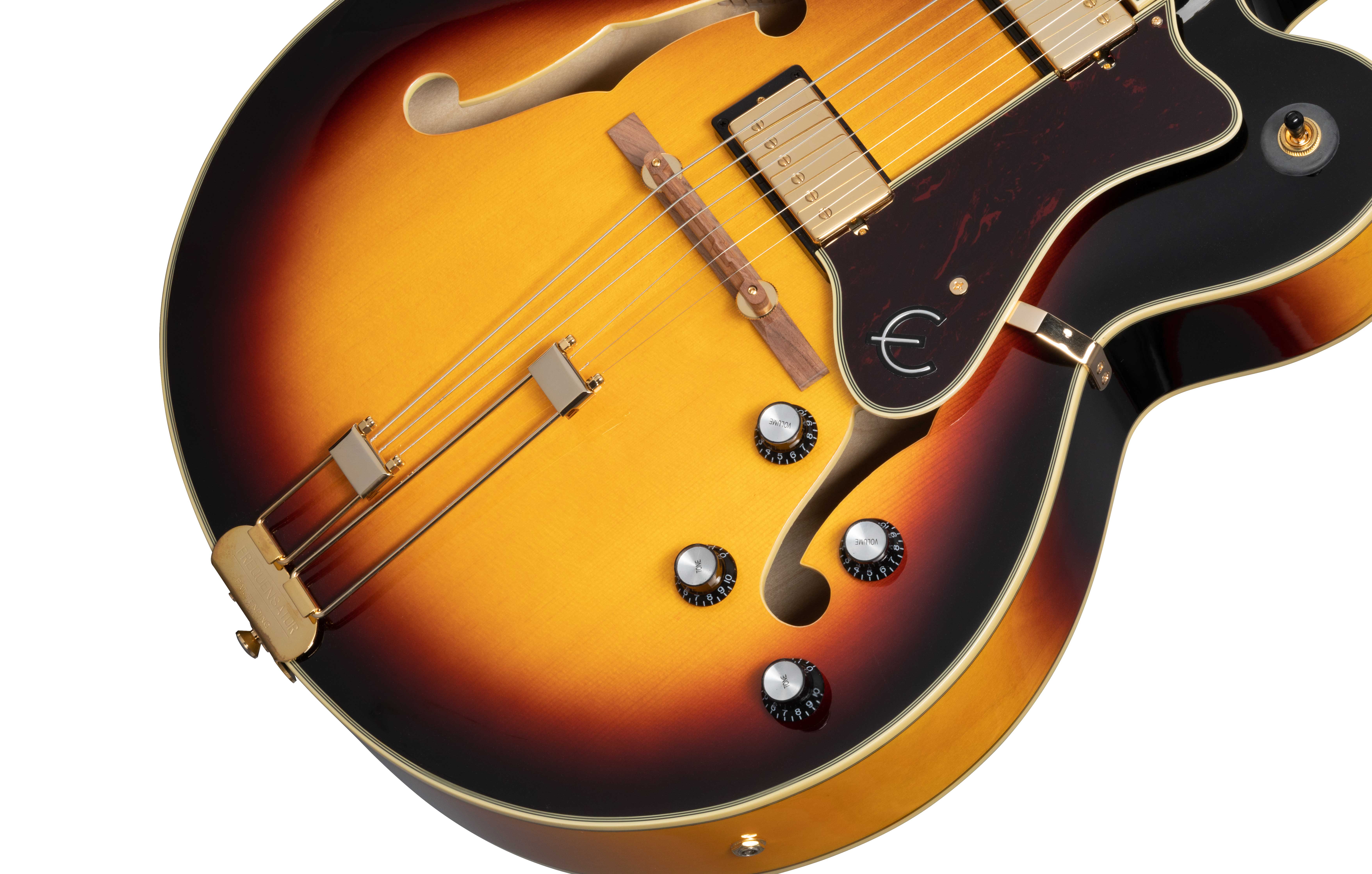 GUITARGUITAR Epiphone Broadway Vintage Sunburst