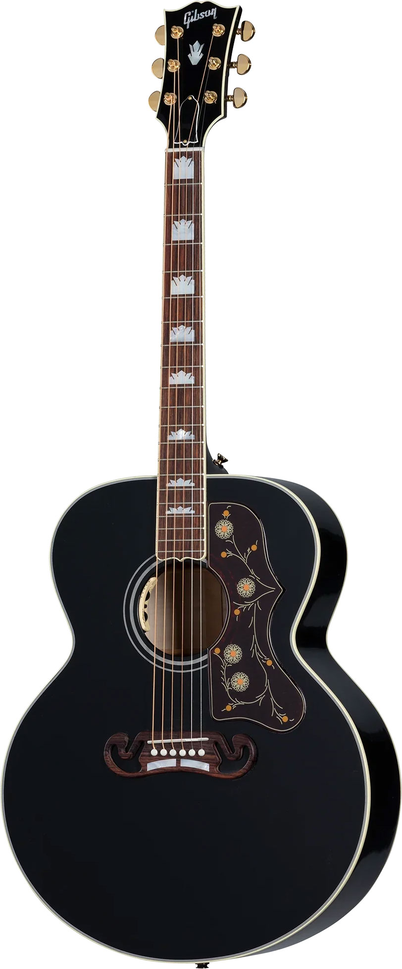 GUITARGUITAR Gibson SJ-200 Standard Ebony