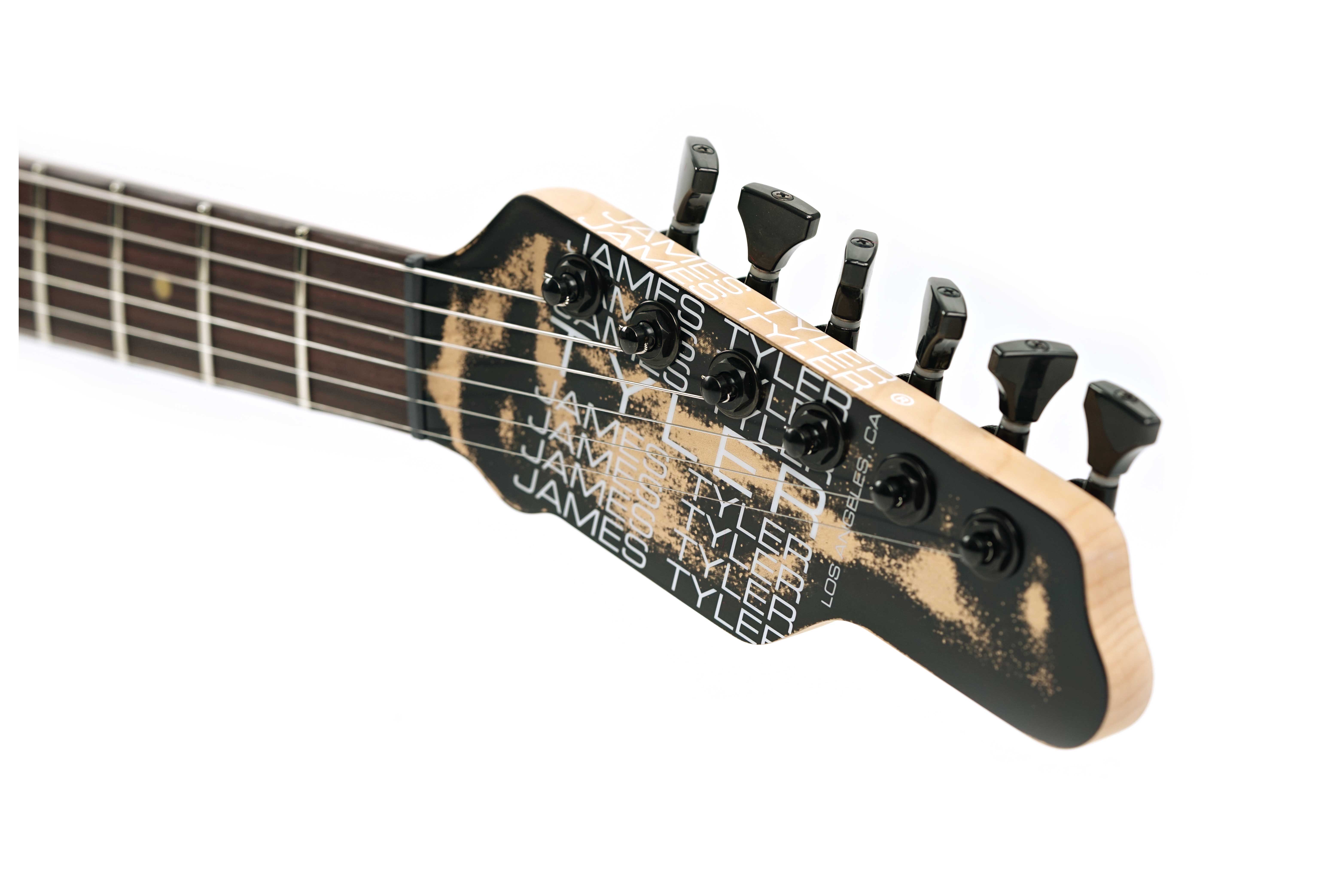 GUITARGUITAR Tyler USA Studio Elite HD Black Gold Shmear #1
