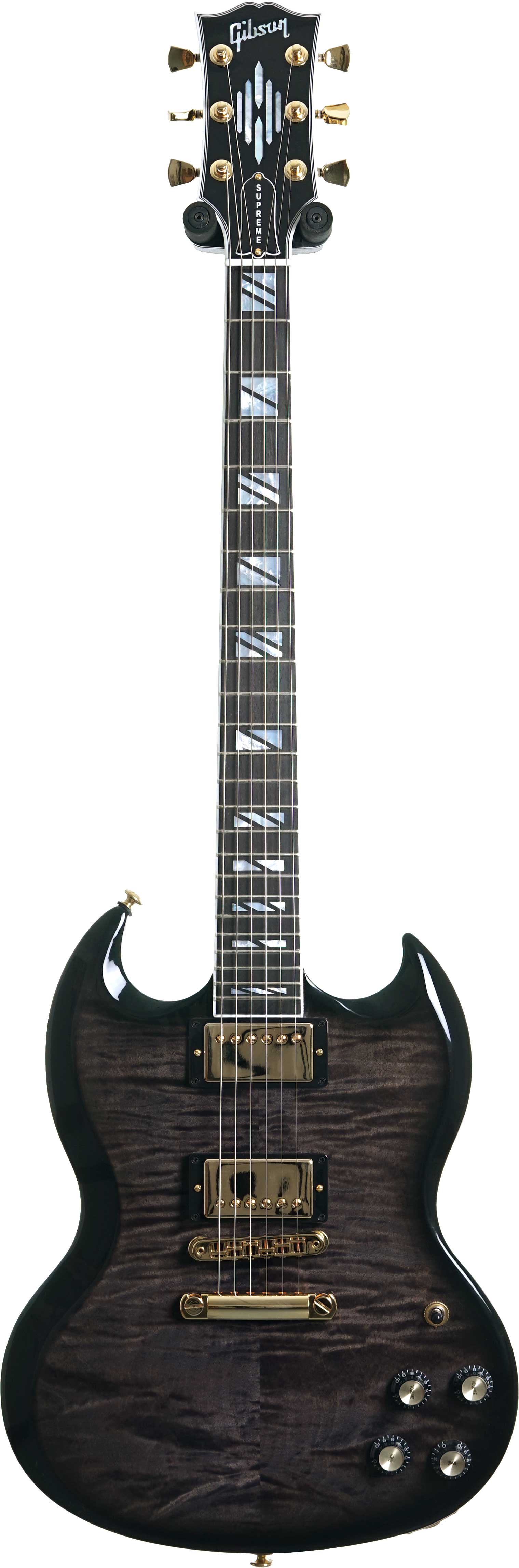 GUITARGUITAR Gibson SG Supreme Translucent Ebony Burst #230640004