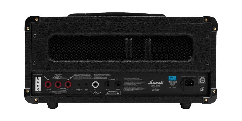 GUITARGUITAR Marshall DSL20HR 20 Watt Valve Amp Head (Nearly New) #V011DF8DCH02-23