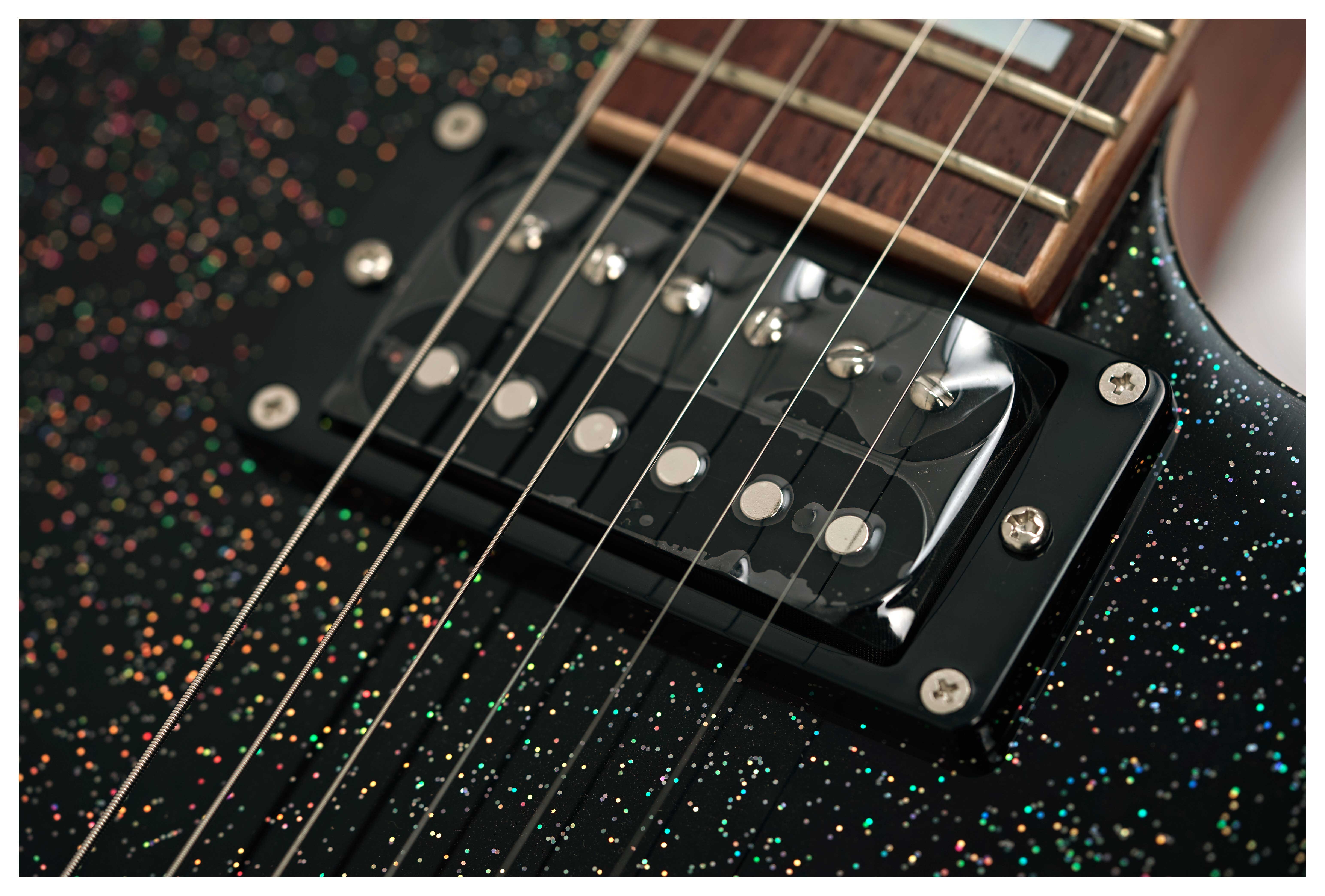 GUITARGUITAR Tyler JTG-M1 Black Metallic
