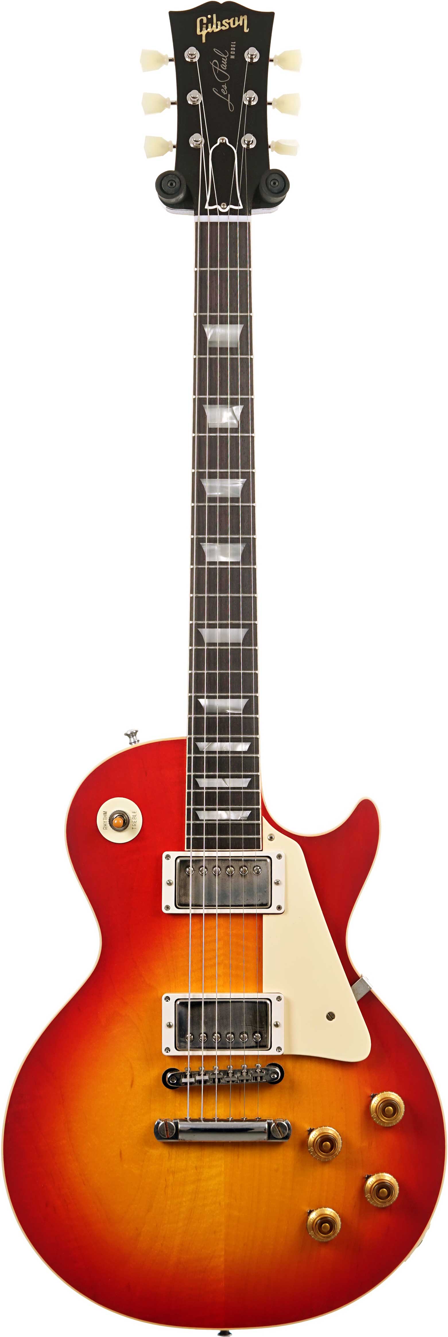 GUITARGUITAR Gibson Custom Shop 1958 Les Paul Standard Reissue VOS Washed Cherry #85619