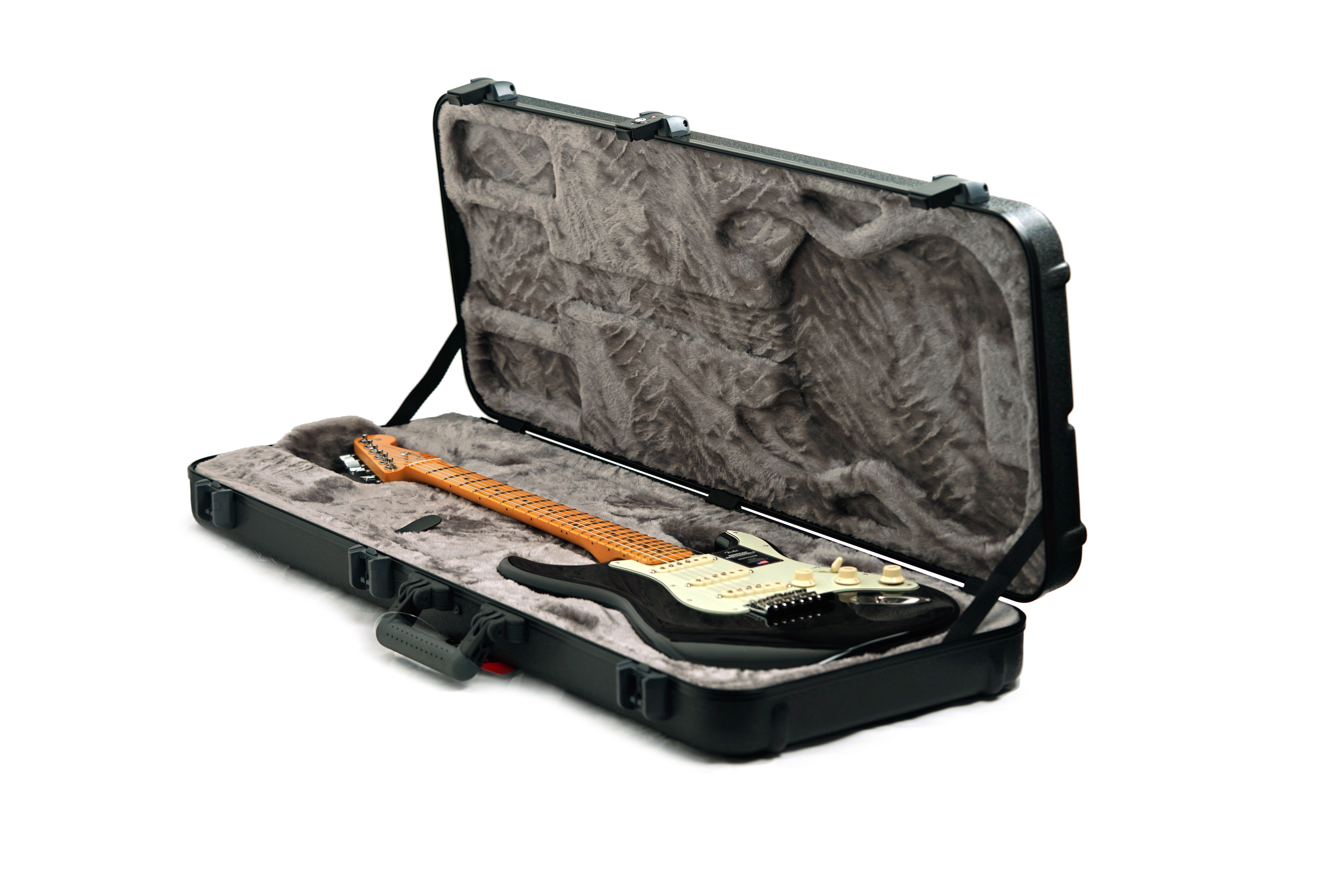 GUITARGUITAR Fender American Professional II Stratocaster Black Maple Fingerboard #US25042161
