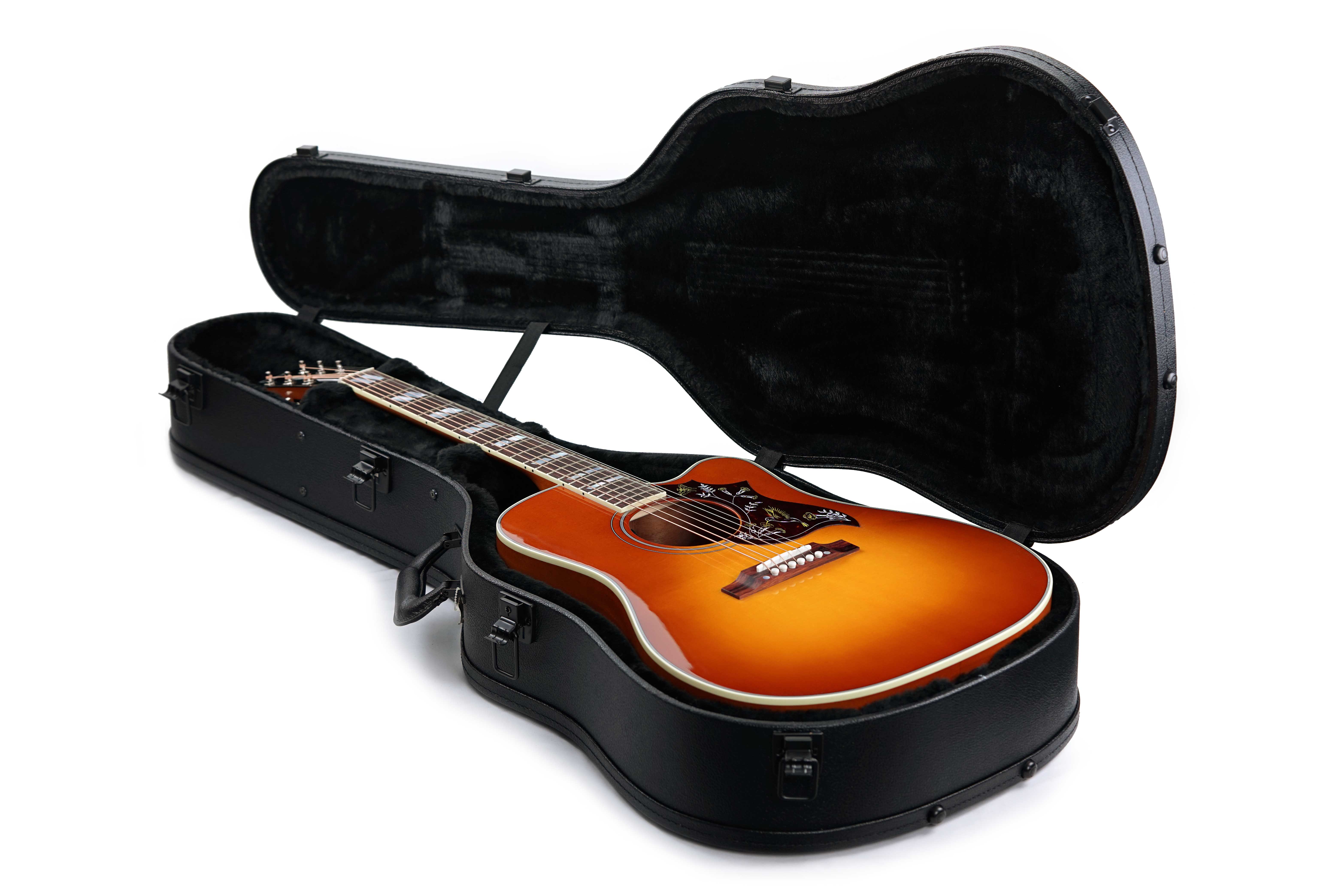 GUITARGUITAR Gibson Hummingbird Standard EC Heritage Cherry Sunburst