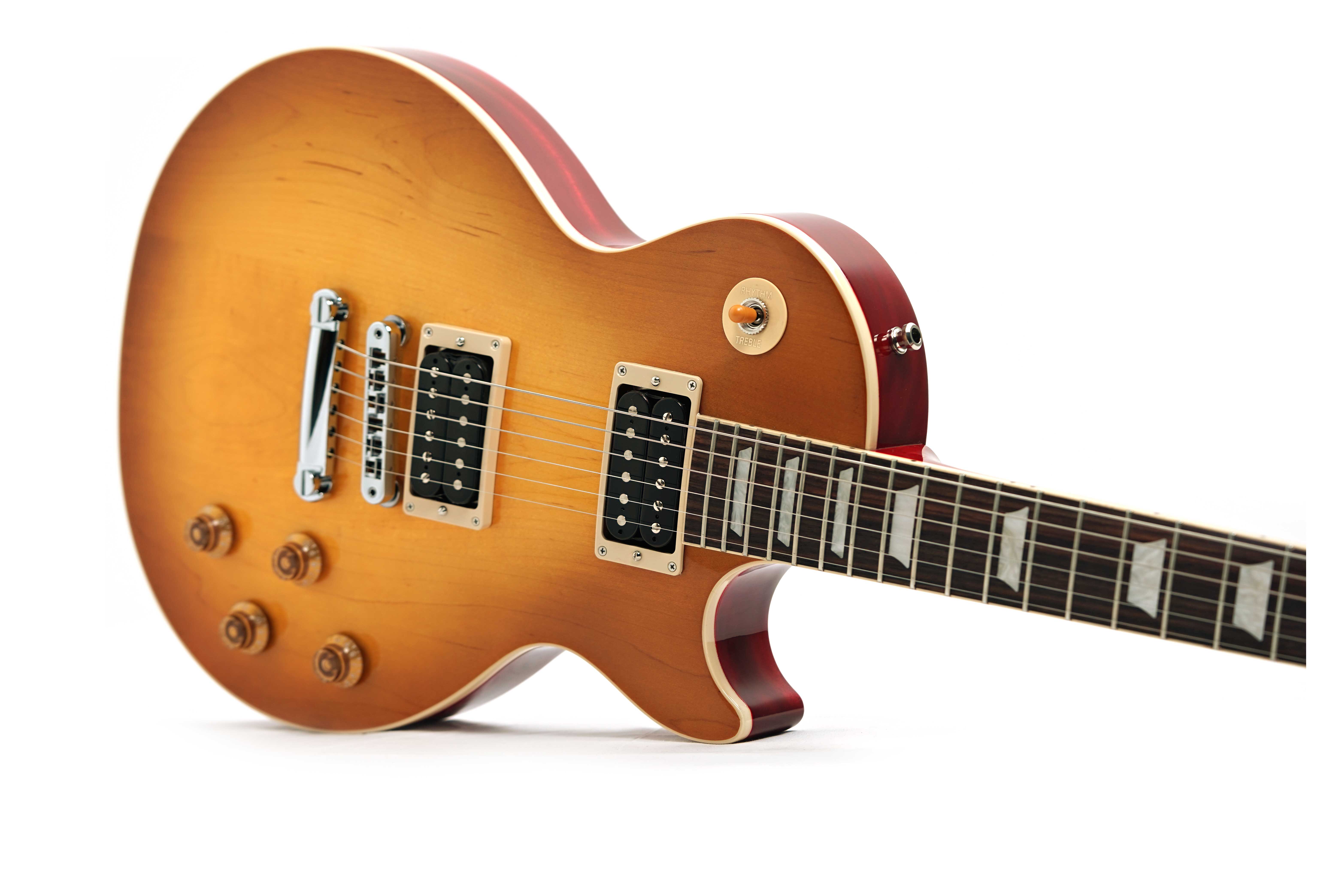 GUITARGUITAR Gibson Slash Les Paul Standard Jessica Honey Burst / Red Back #229550239