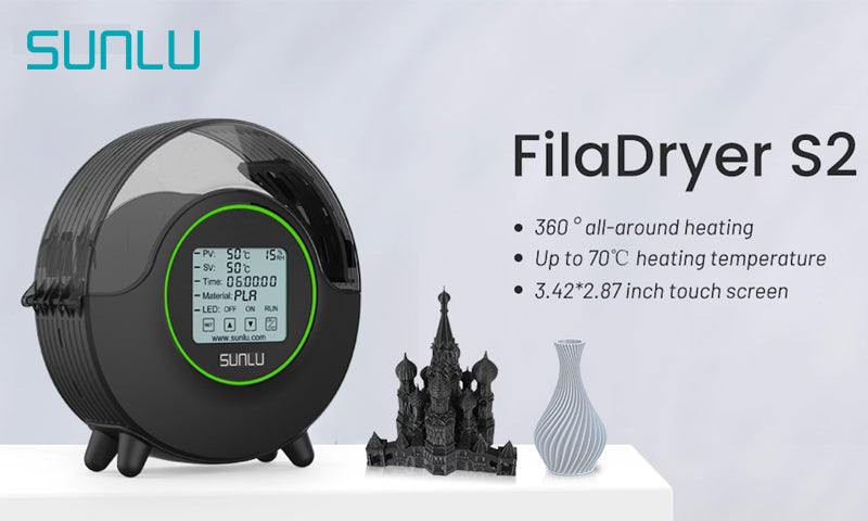 What is the filament dryer box and its importance in 3D printing