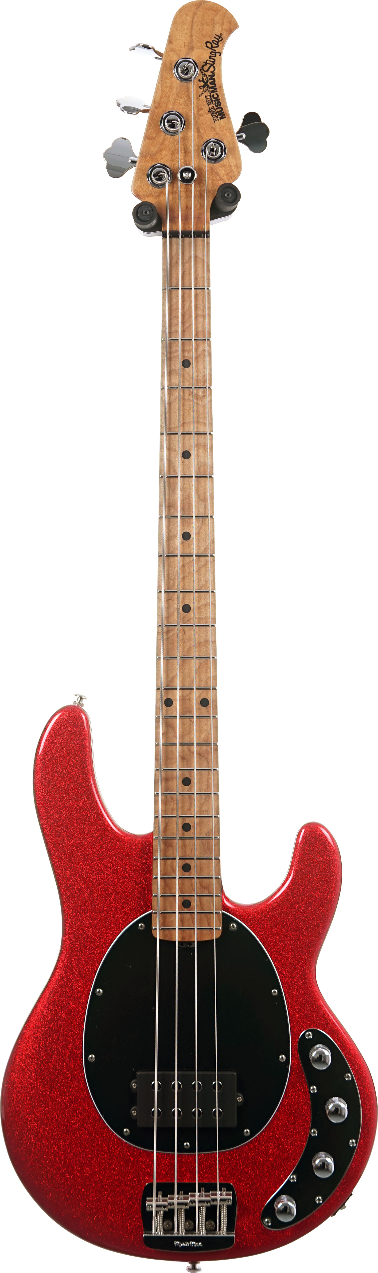 GUITARGUITAR Music Man guitarguitar Exclusive Stingray 4 Red Sparkle #K08561