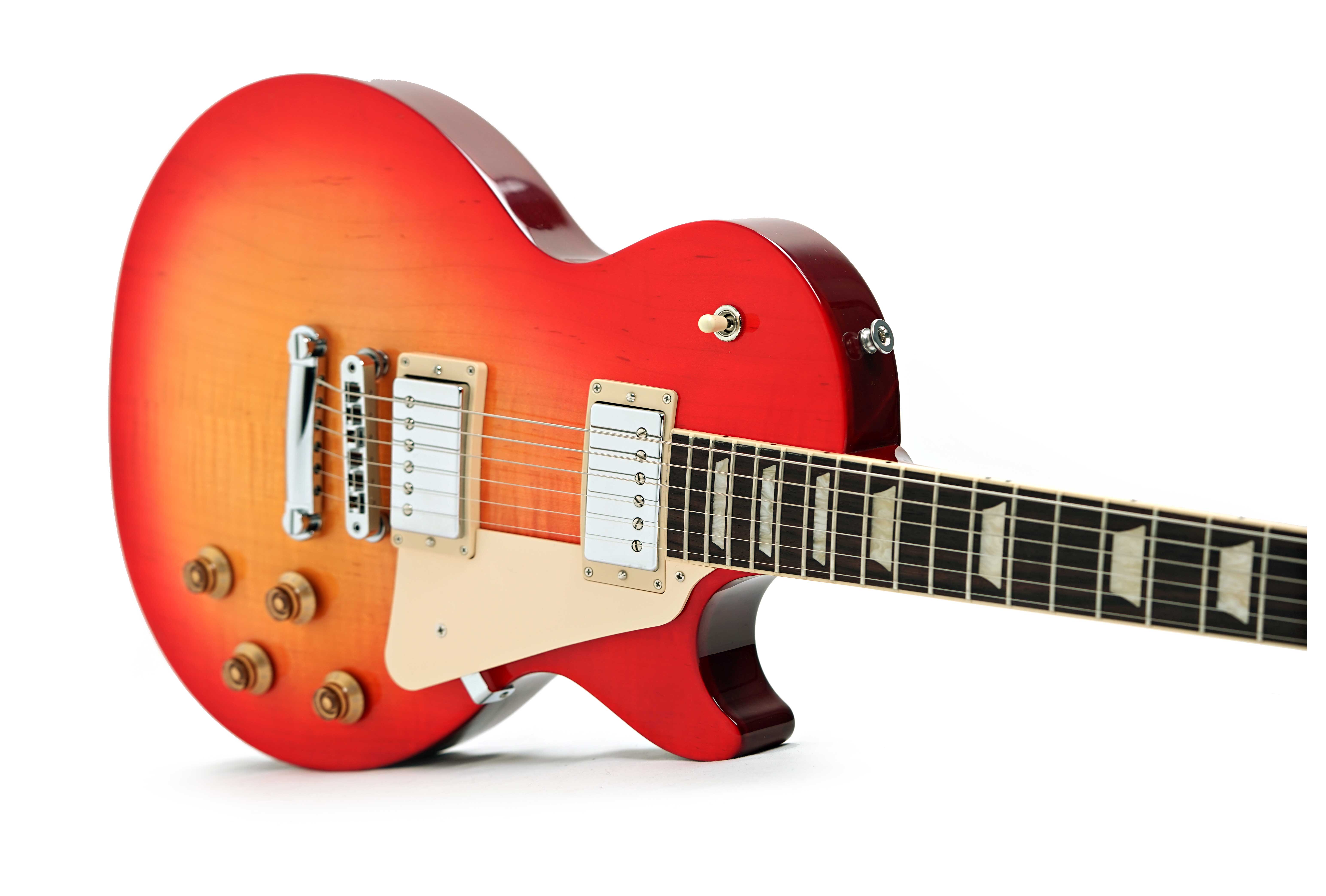 GUITARGUITAR Gibson Les Paul Studio Figured Washed Cherry Sunburst #208050029